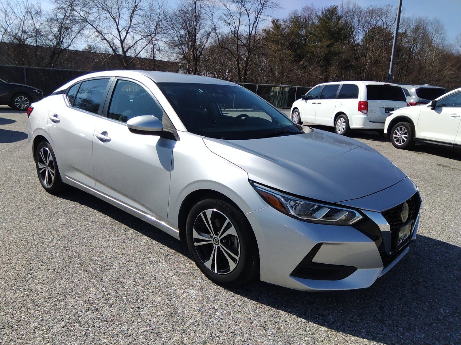 2021 Nissan Sentra SV CVT