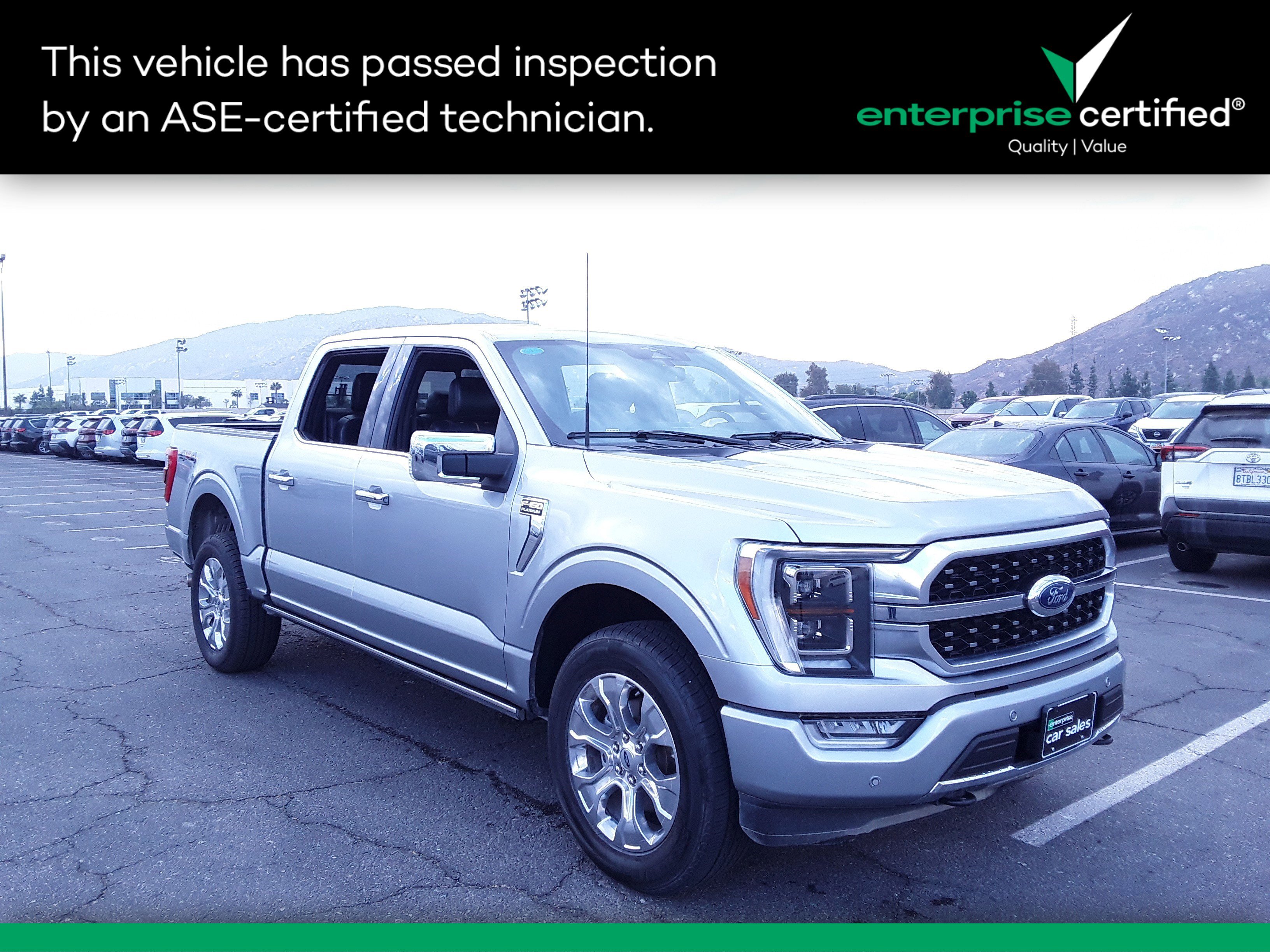 Used 2023 Ford F-150 Platinum 4WD SuperCrew 5.5' Box