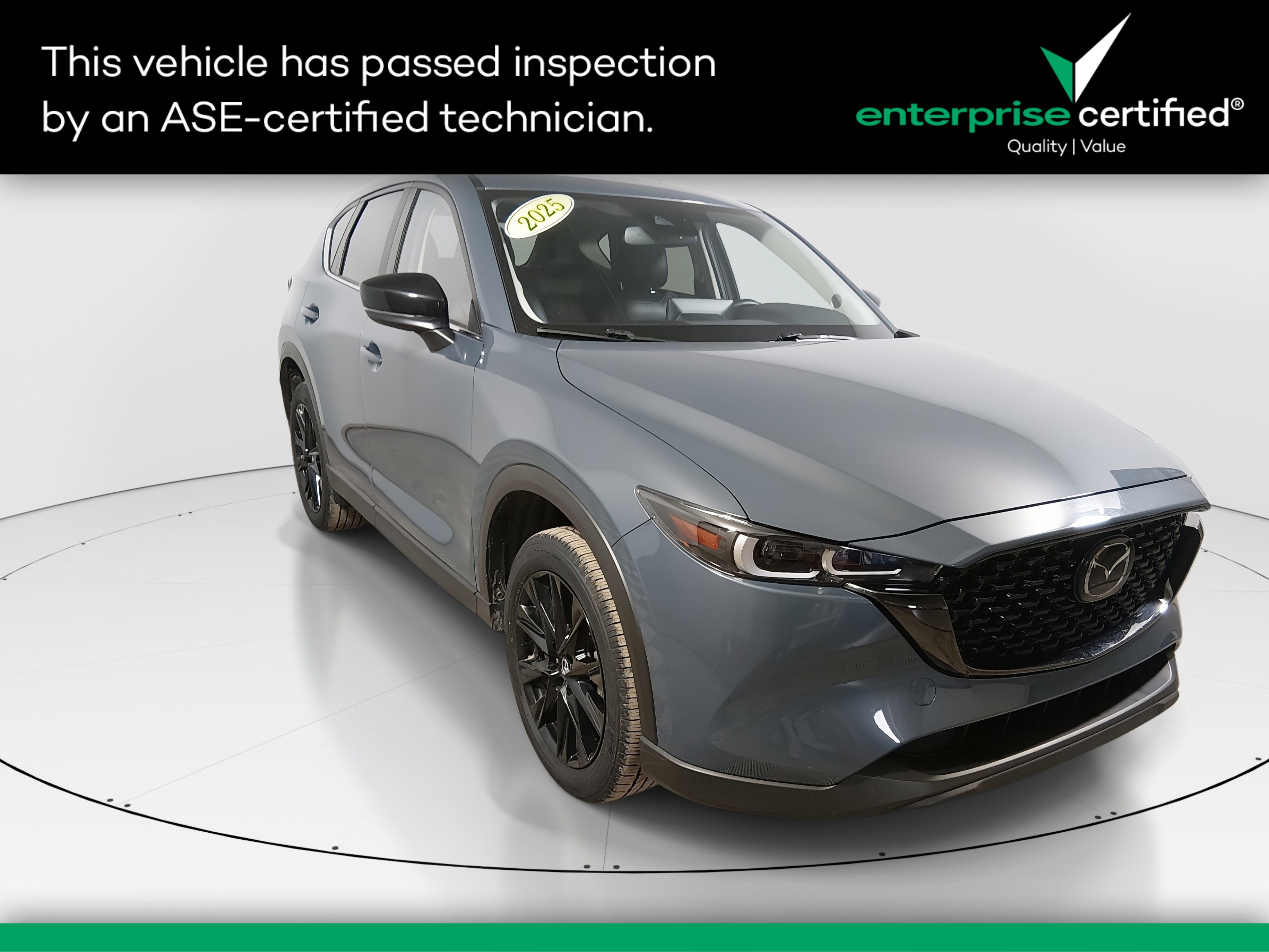 2025 Mazda CX-5 S Carbon Edition