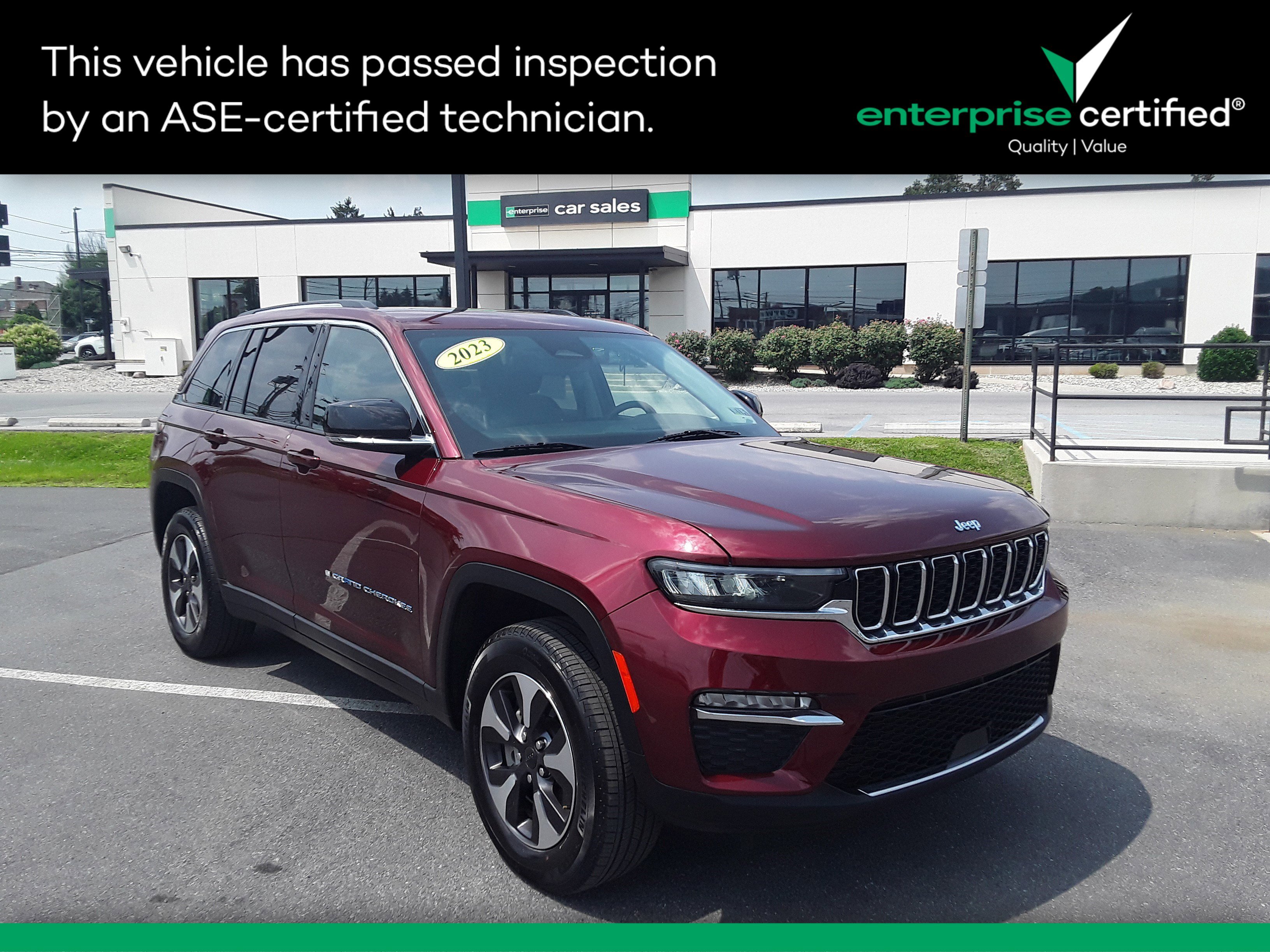 2023 Jeep Grand Cherokee 4xe