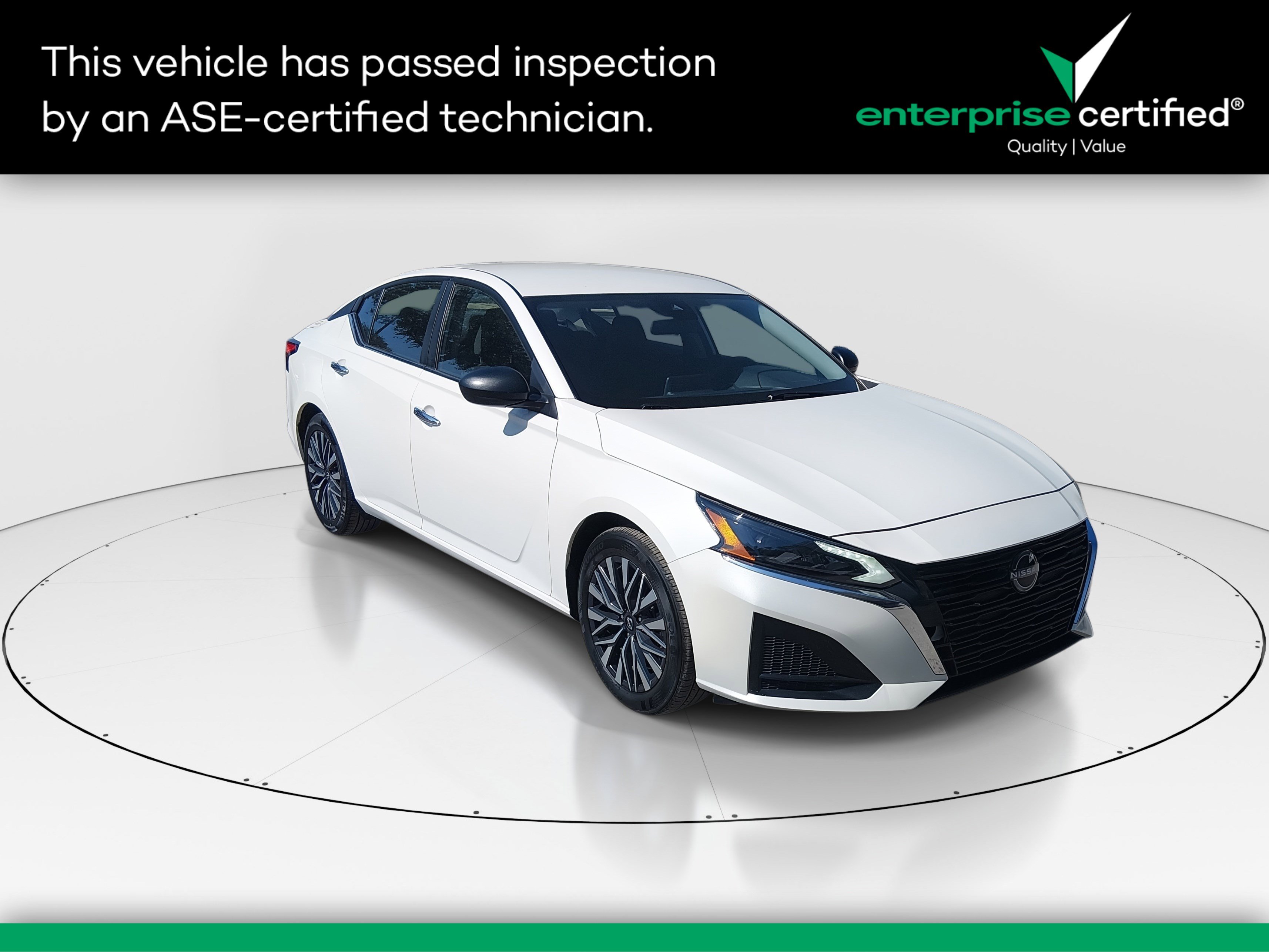 Used 2024 Nissan Altima 2.5 SV Sedan
