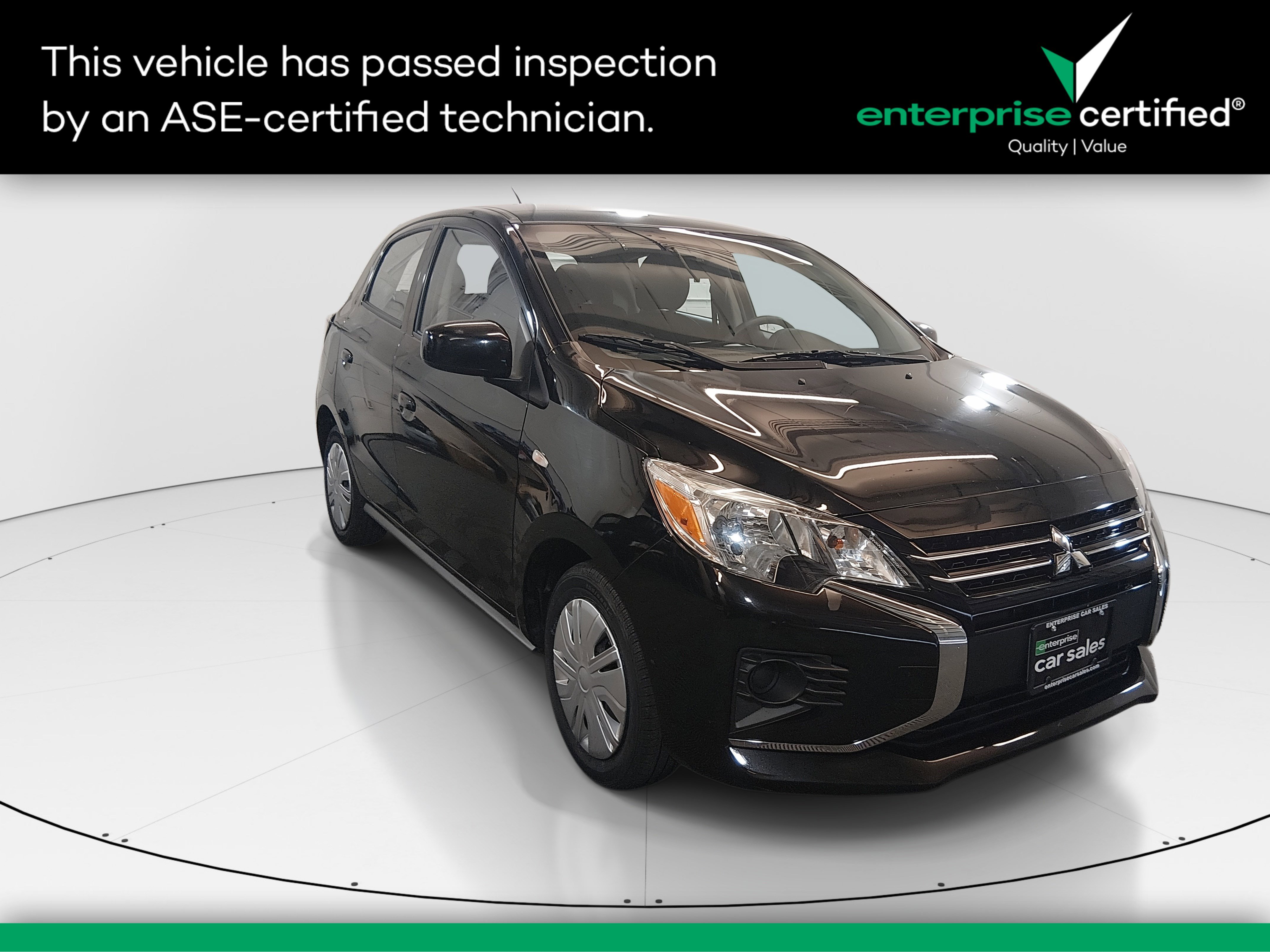 Used 2024 Mitsubishi Mirage ES CVT