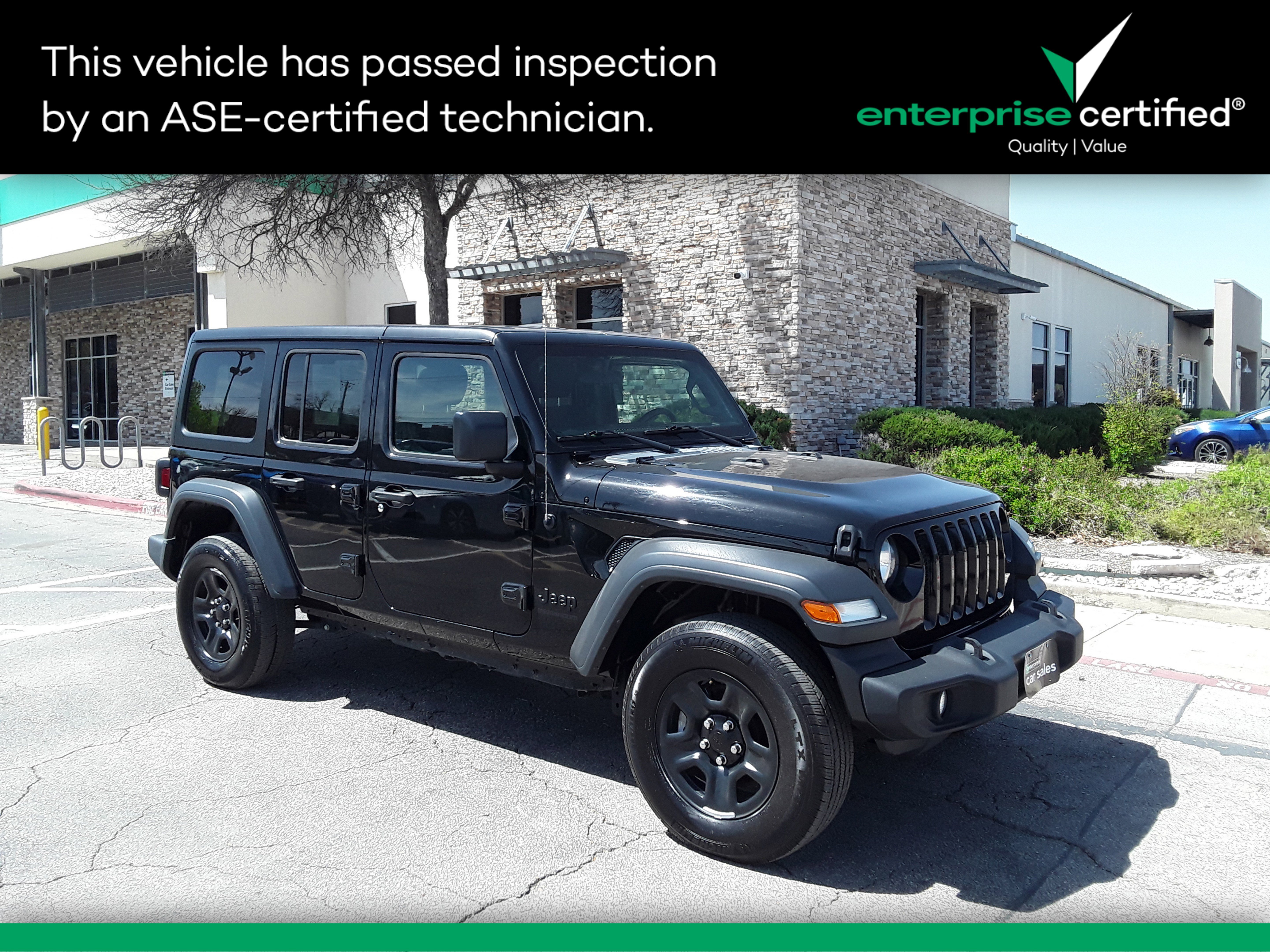 Used 2023 Jeep Wrangler Sport 4 Door 4x4