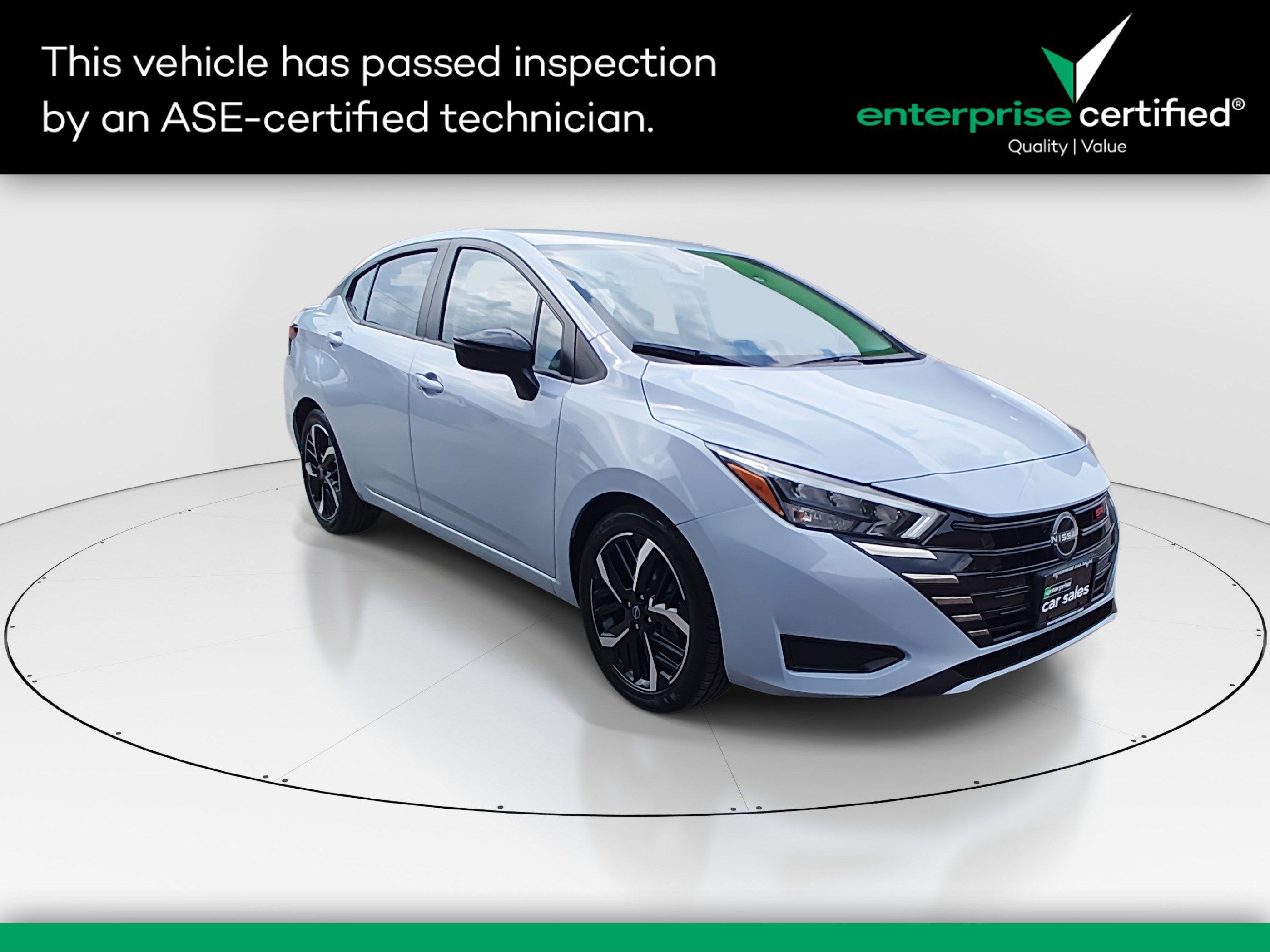 Used 2024 Nissan Versa SR CVT