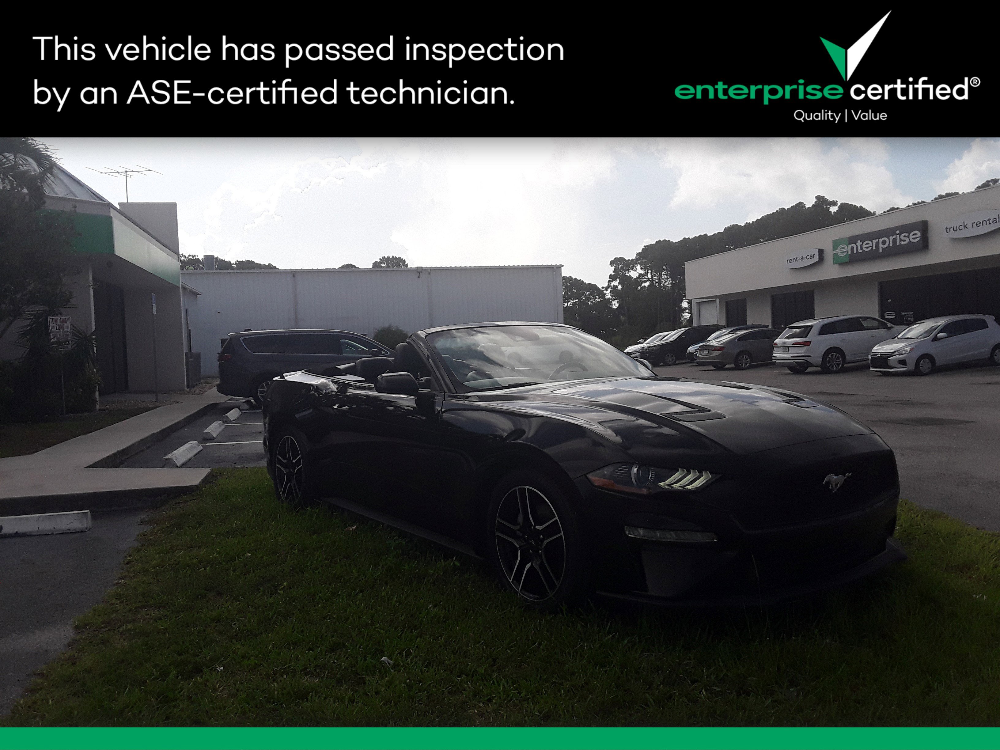 2022 Ford Mustang EcoBoost Premium Convertible