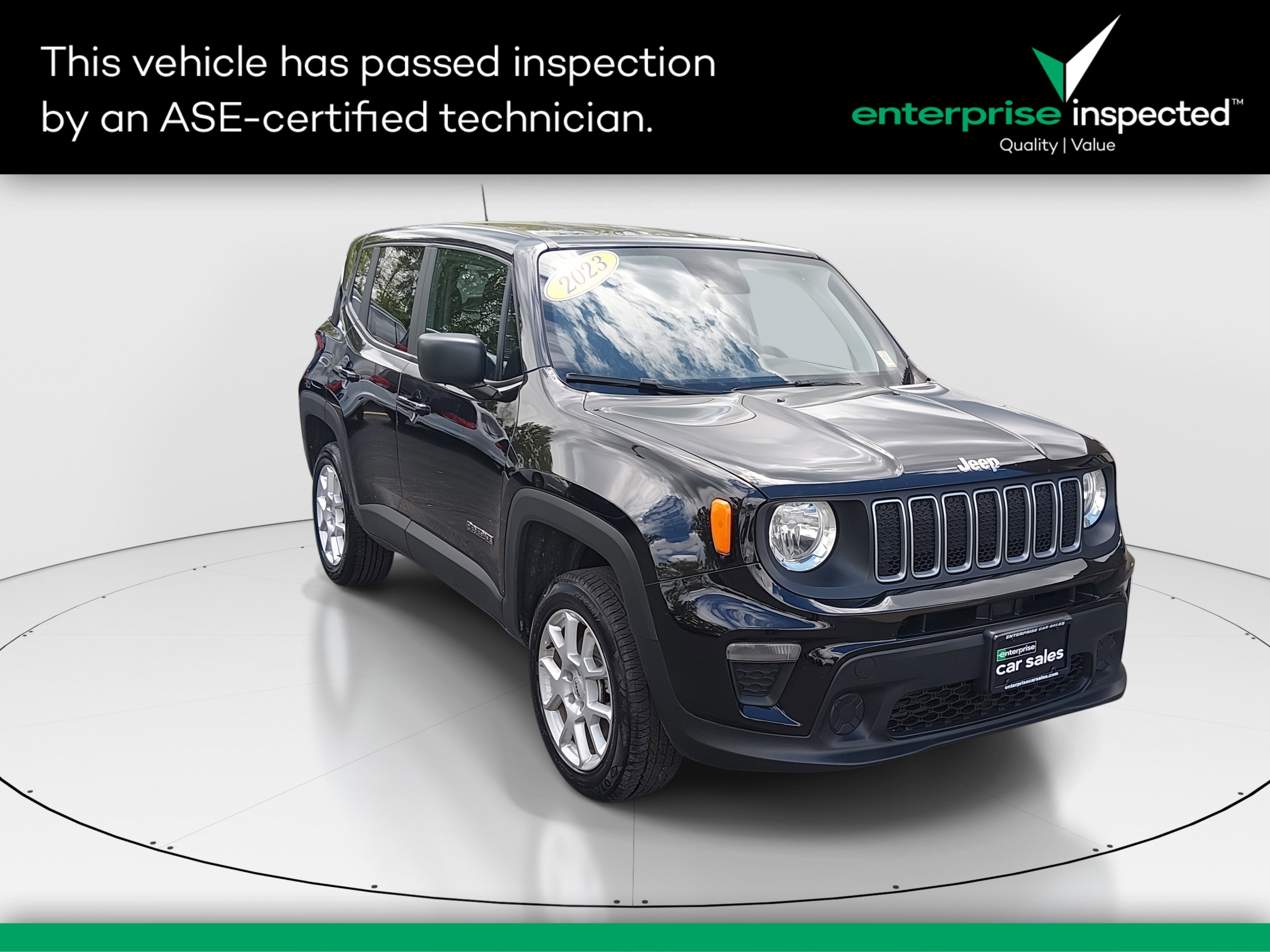 Used 2023 Jeep Renegade Latitude 4x4