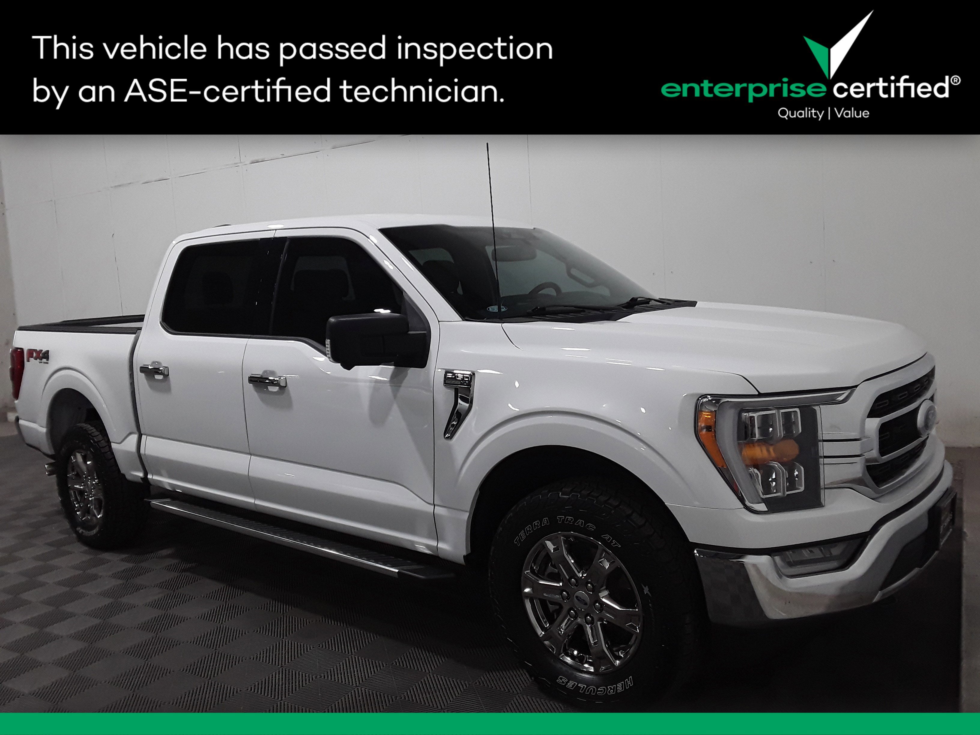 2022 Ford F-150 XL 4WD SuperCrew 5.5' Box