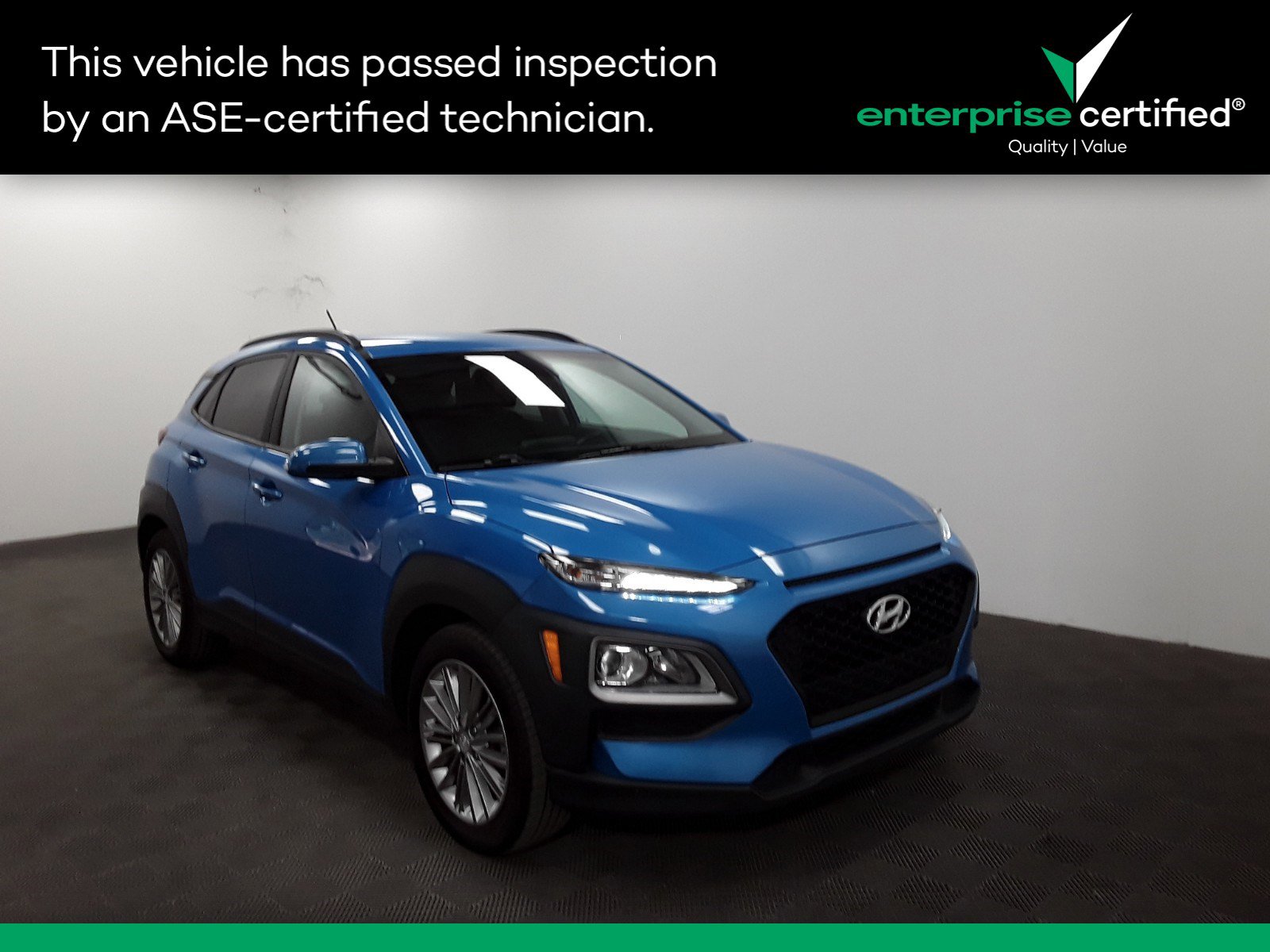 2021 Hyundai Kona SEL Auto FWD