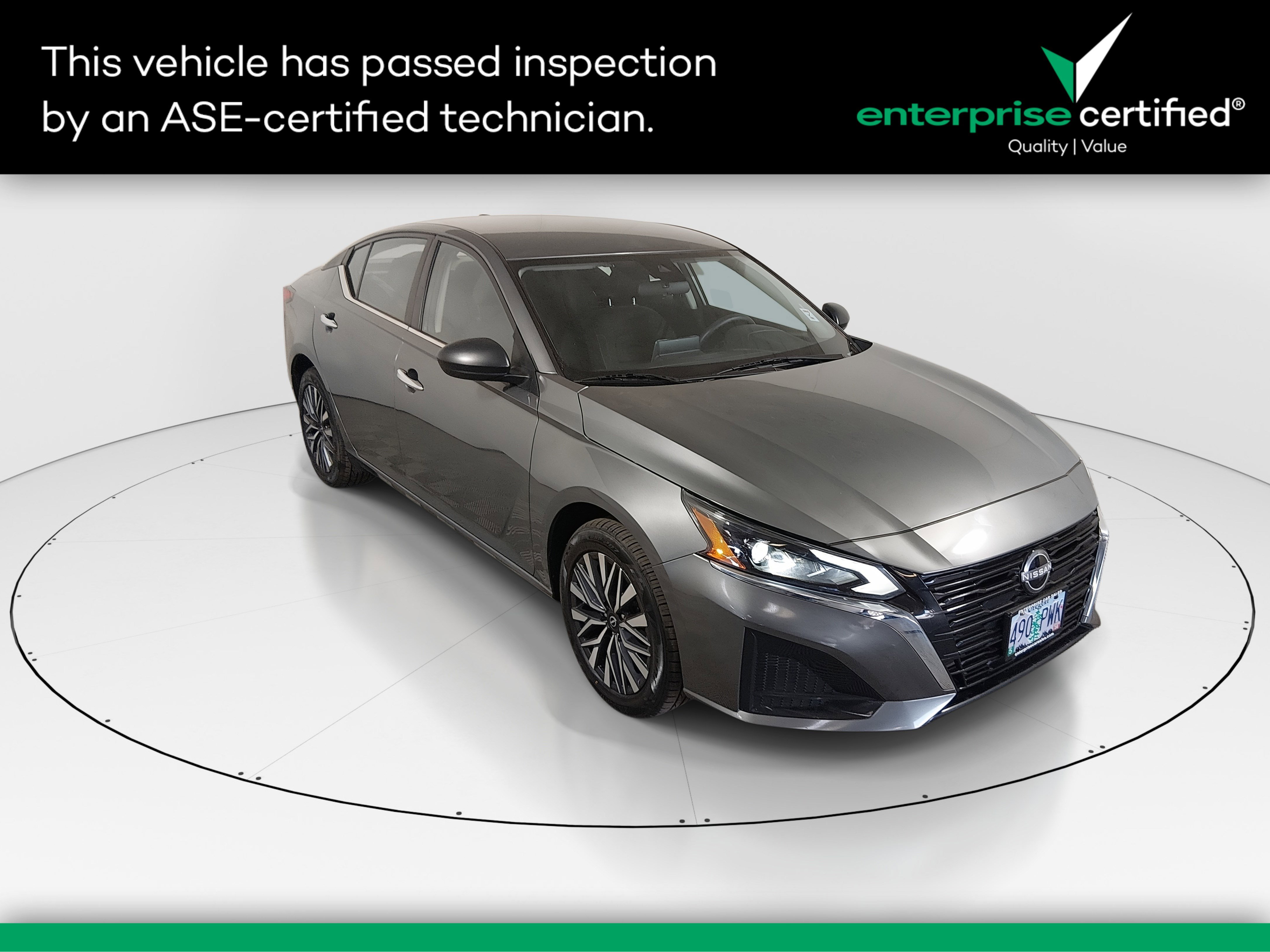 Used 2024 Nissan Altima 2.5 SV AWD Sedan