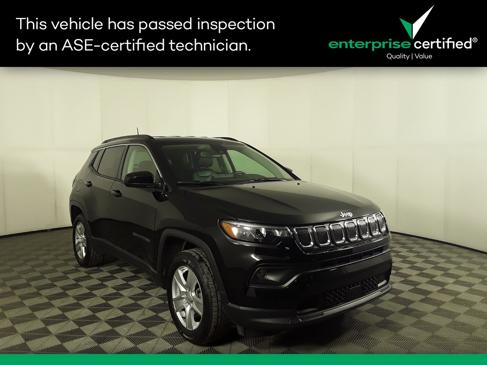 2022 Jeep Compass Latitude 4x4