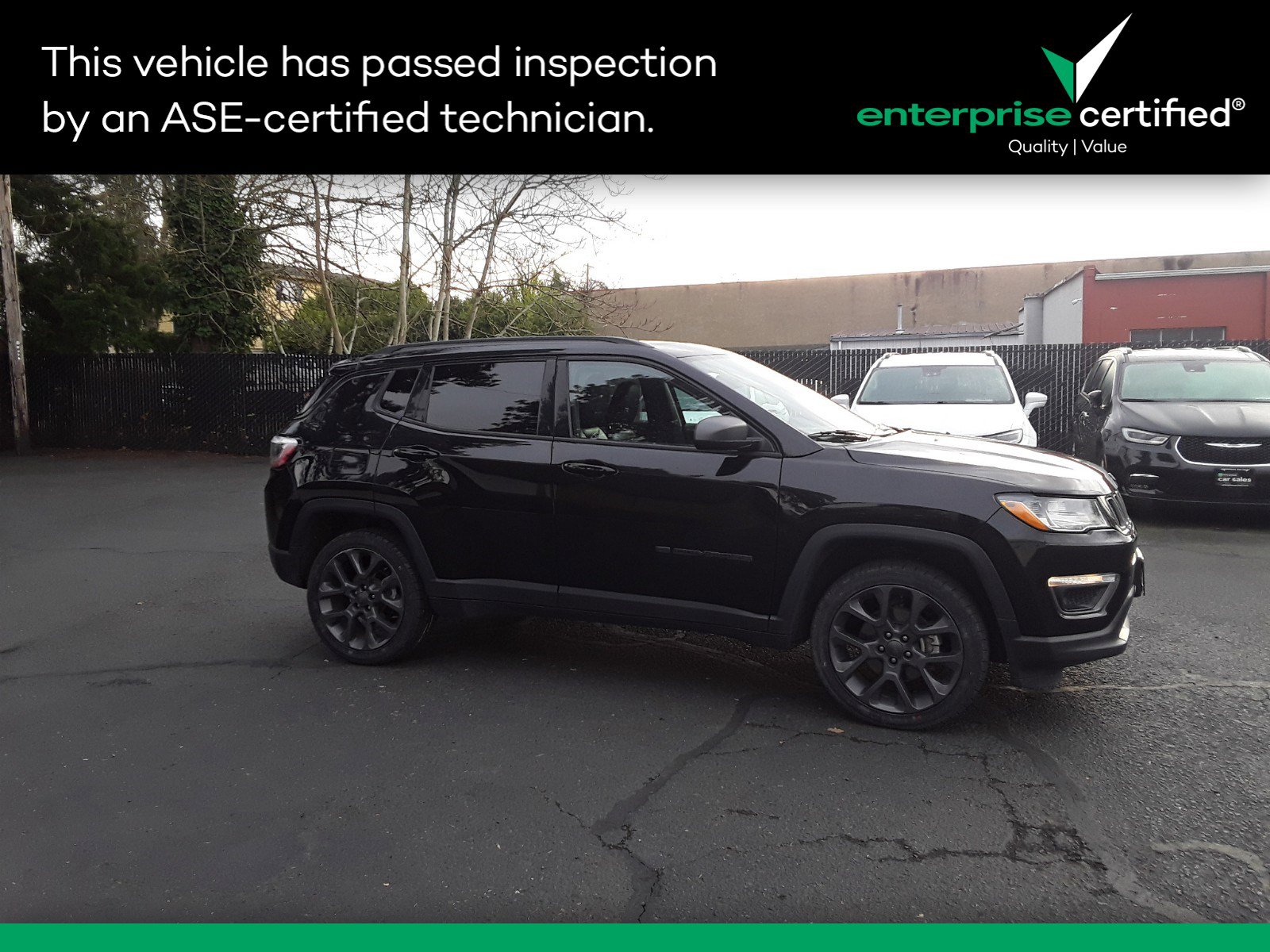 Used 2021 Jeep Compass 80th Anniversary 4x4