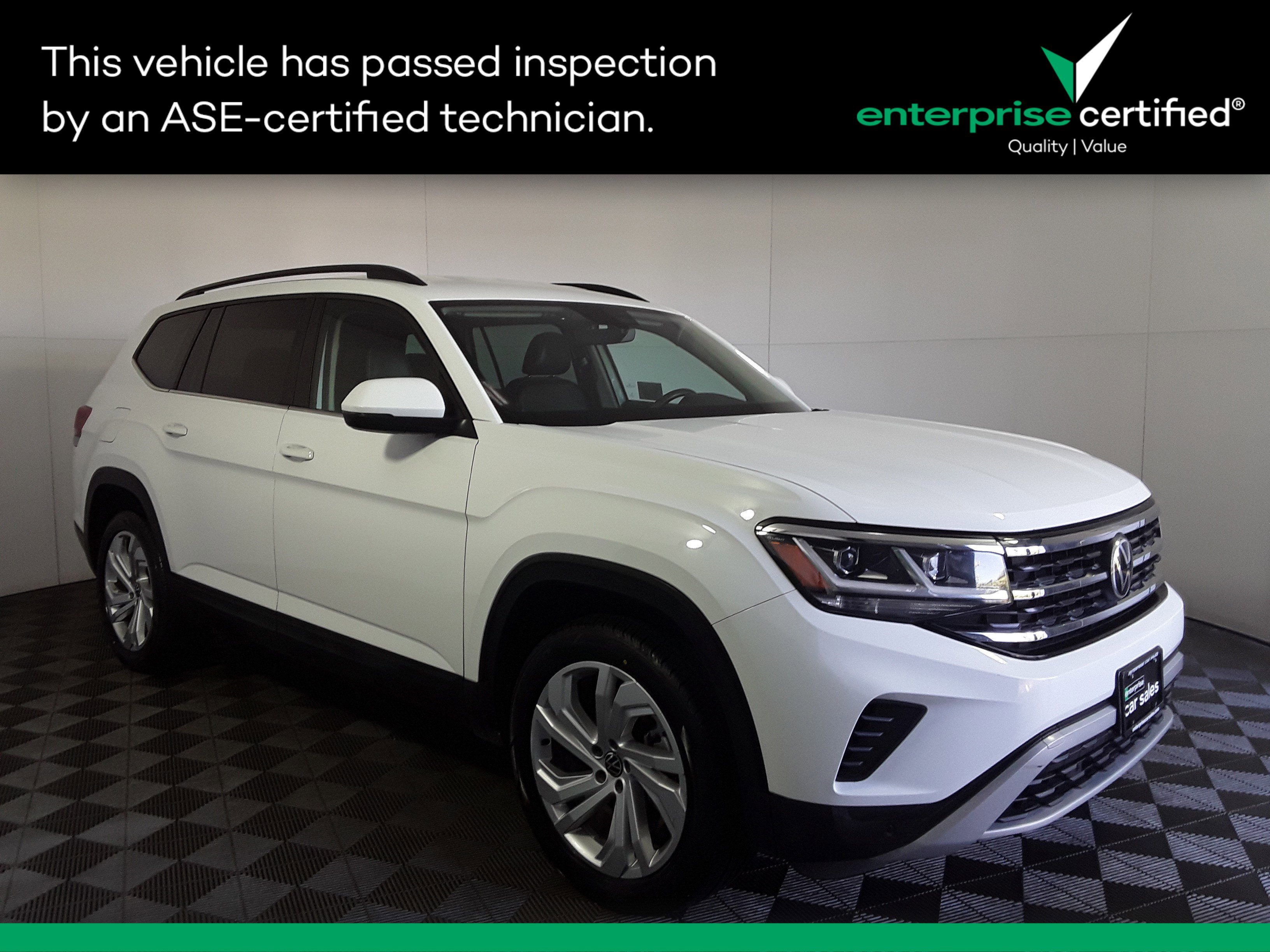 2021 Volkswagen Atlas 2021.5 3.6L V6 SE w/Technology 4MOTION