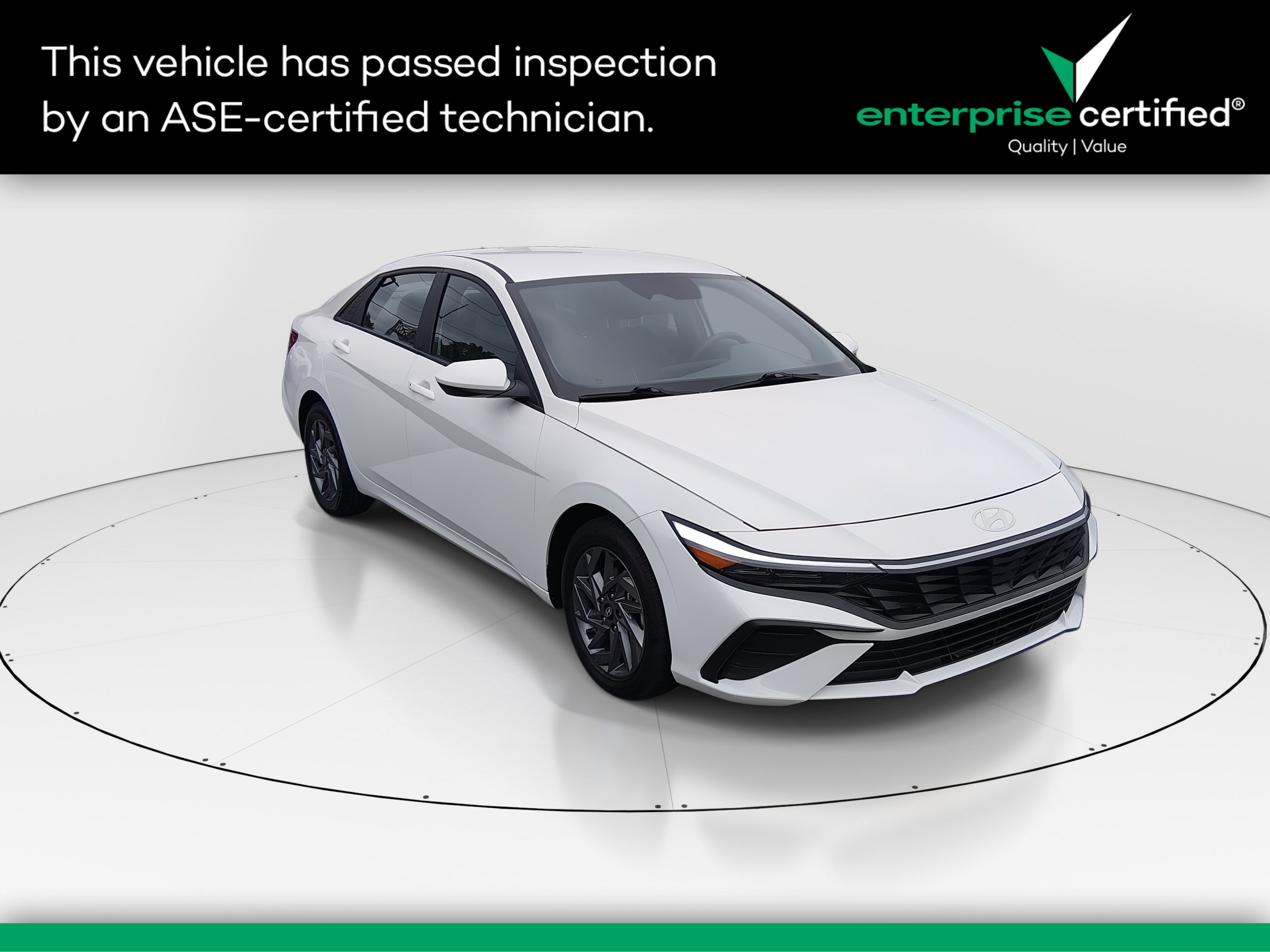 Used 2024 Hyundai Elantra SEL IVT