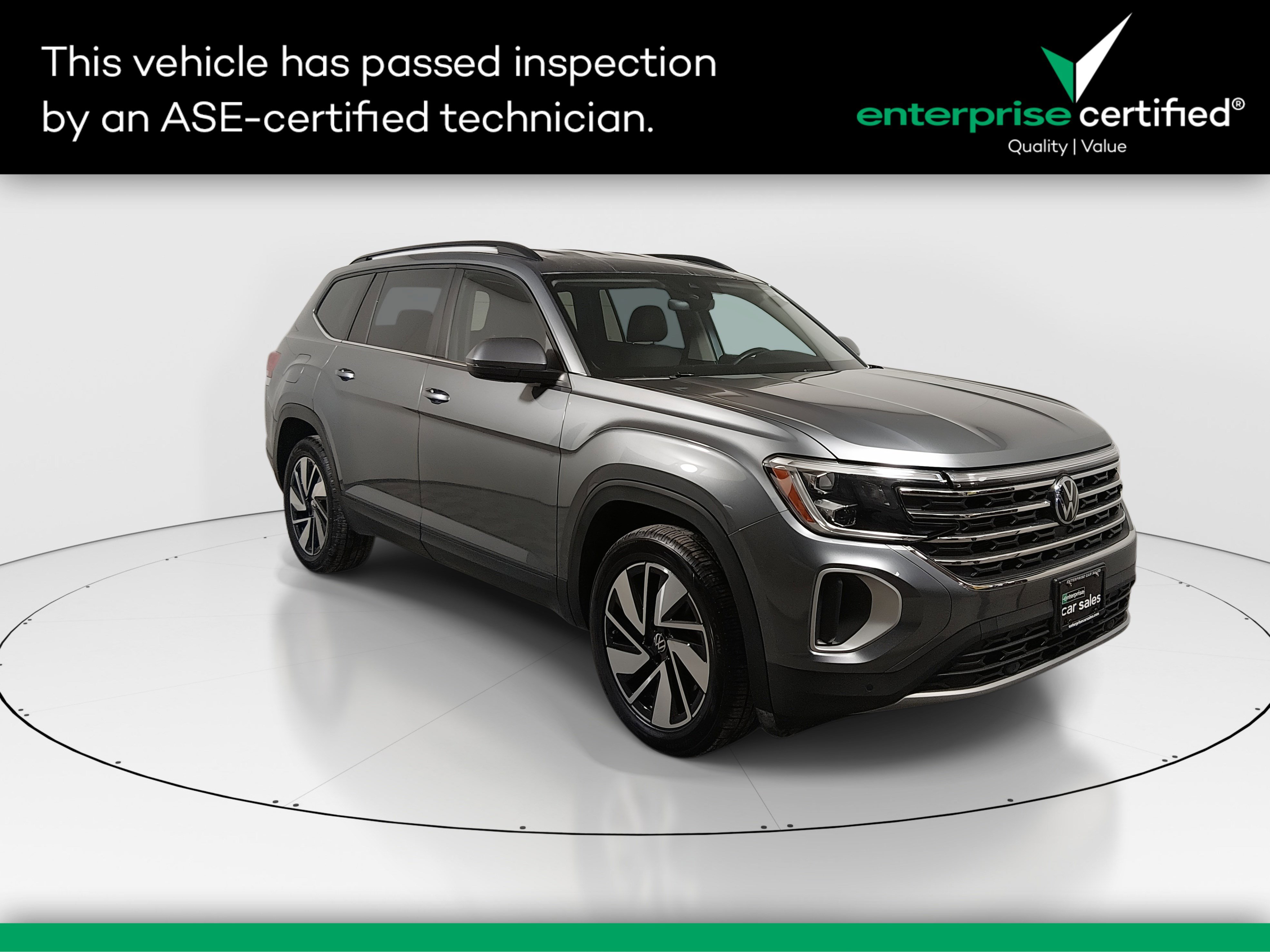 Used 2025 Volkswagen Atlas 2.0T SE w/Technology 4MOTION