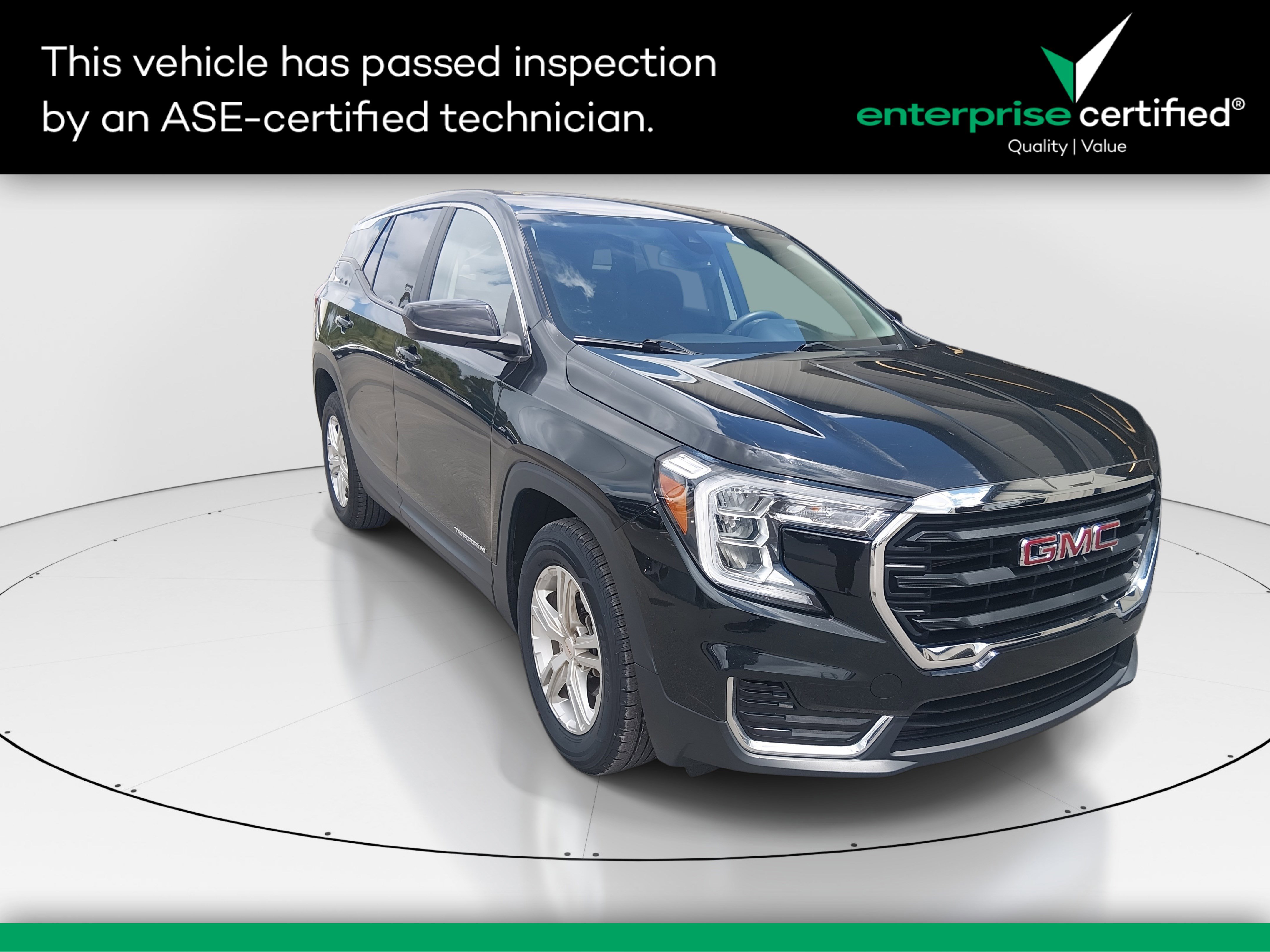 Used 2024 GMC Terrain FWD 4dr SLE