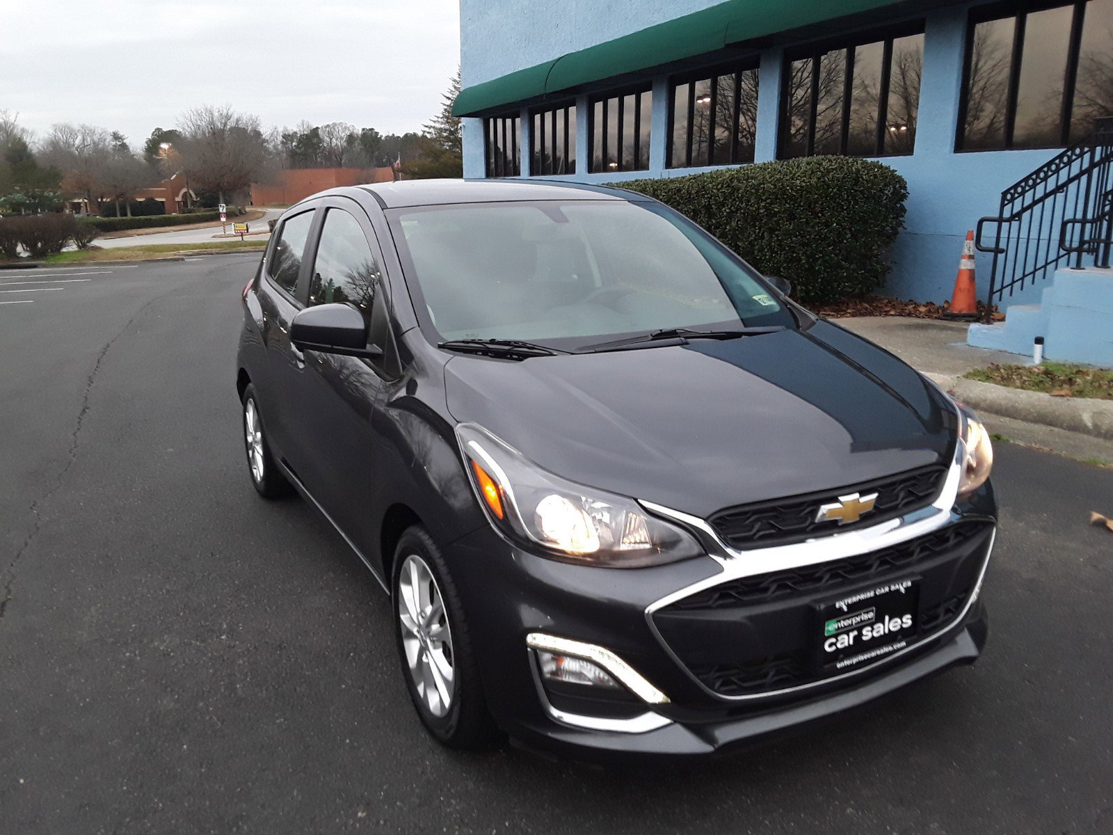 2021 Chevrolet Spark 4dr HB CVT 1LT