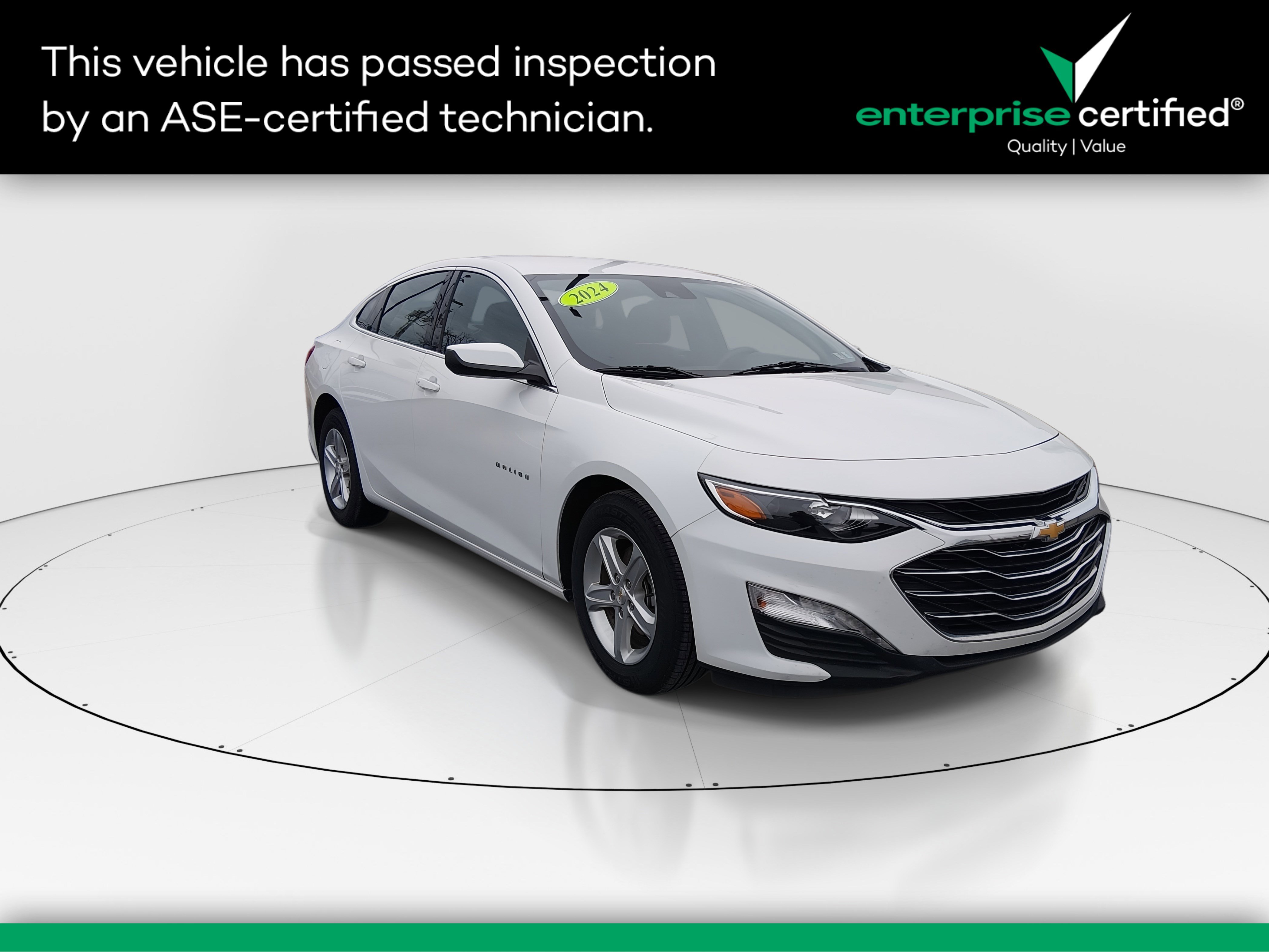 Used 2024 Chevrolet Malibu 4dr Sdn 1LT