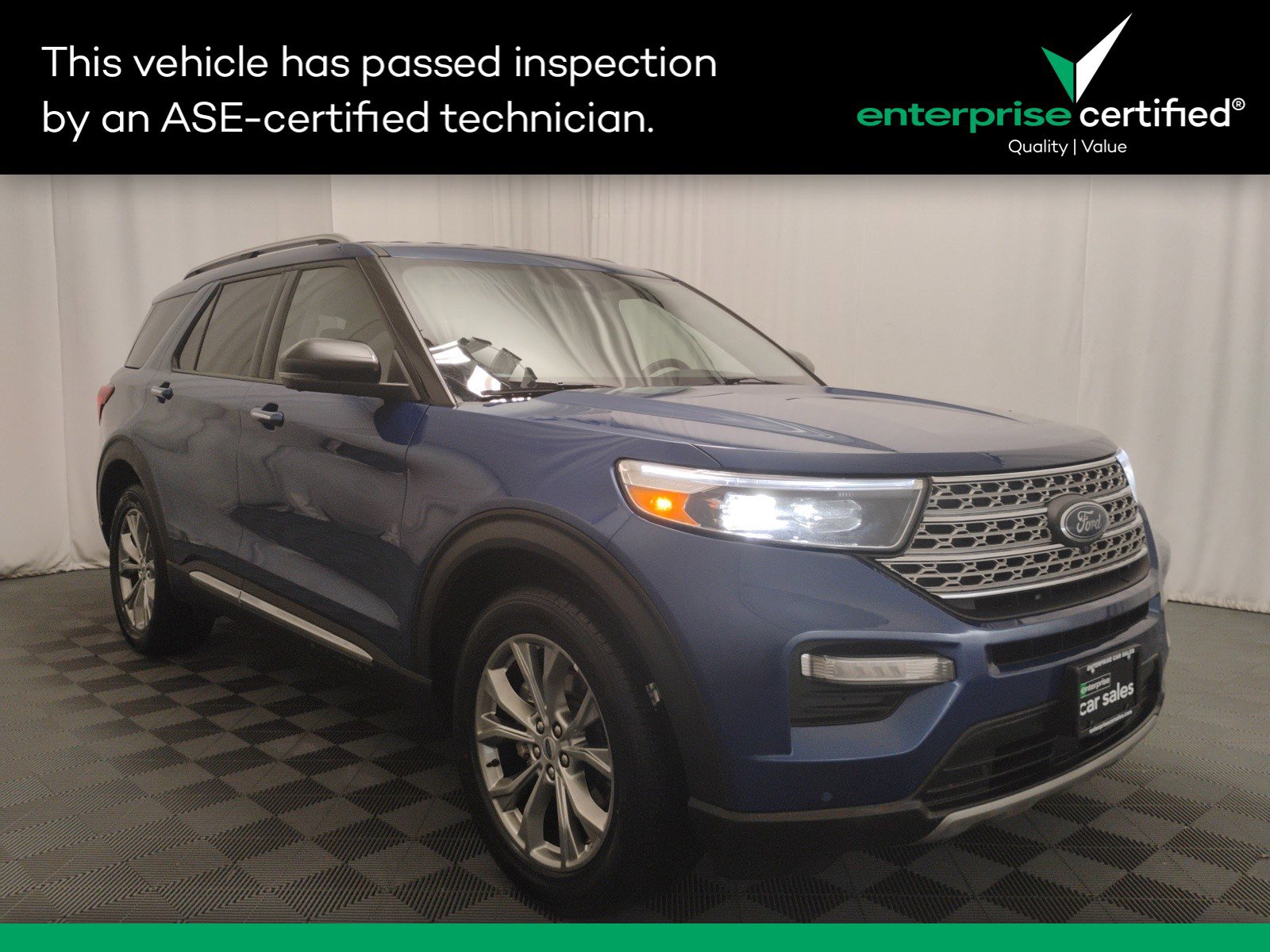 Used 2022 Ford Explorer Limited 4WD