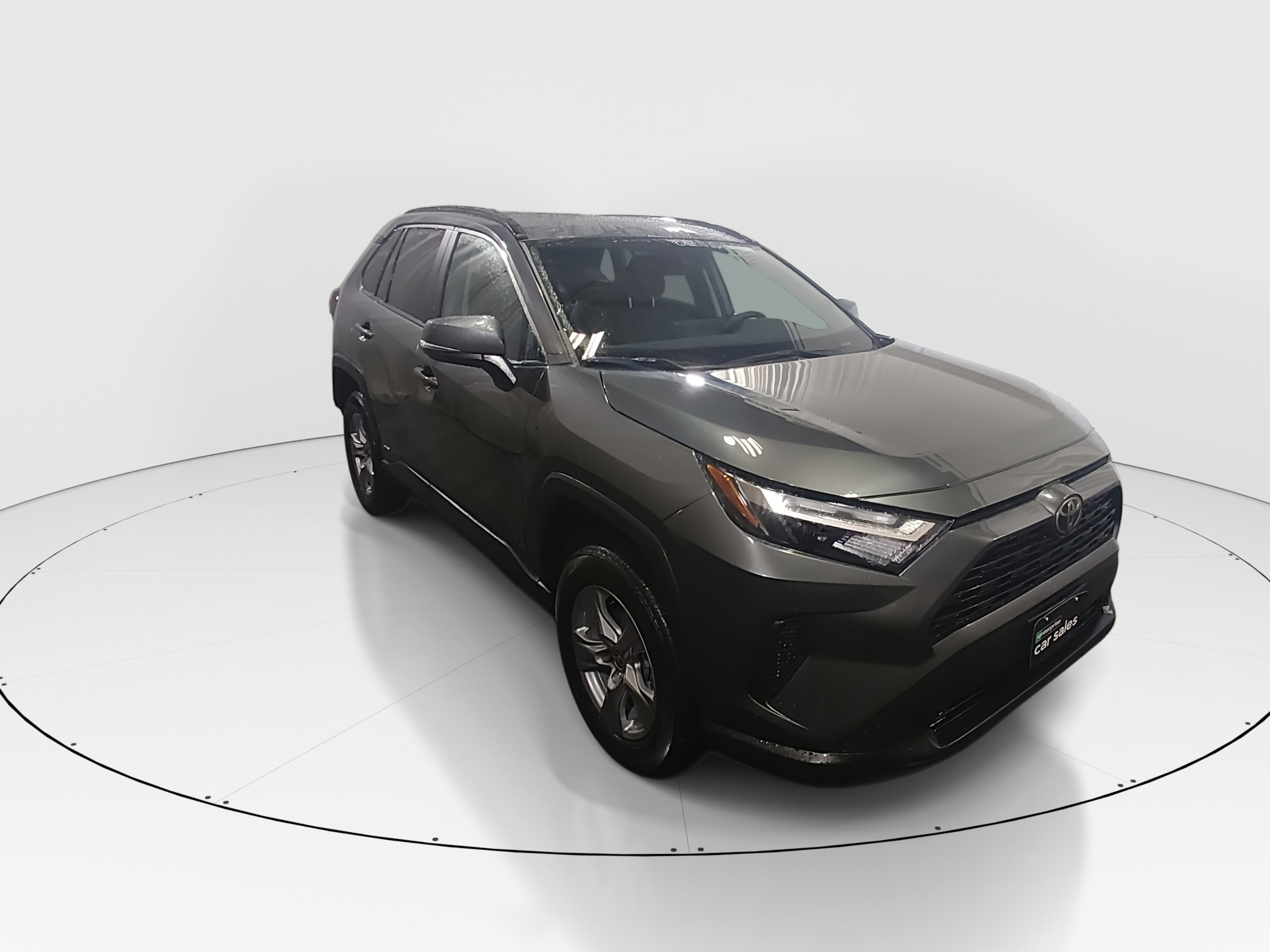 Used 2025 Toyota RAV4 Hybrid XLE AWD