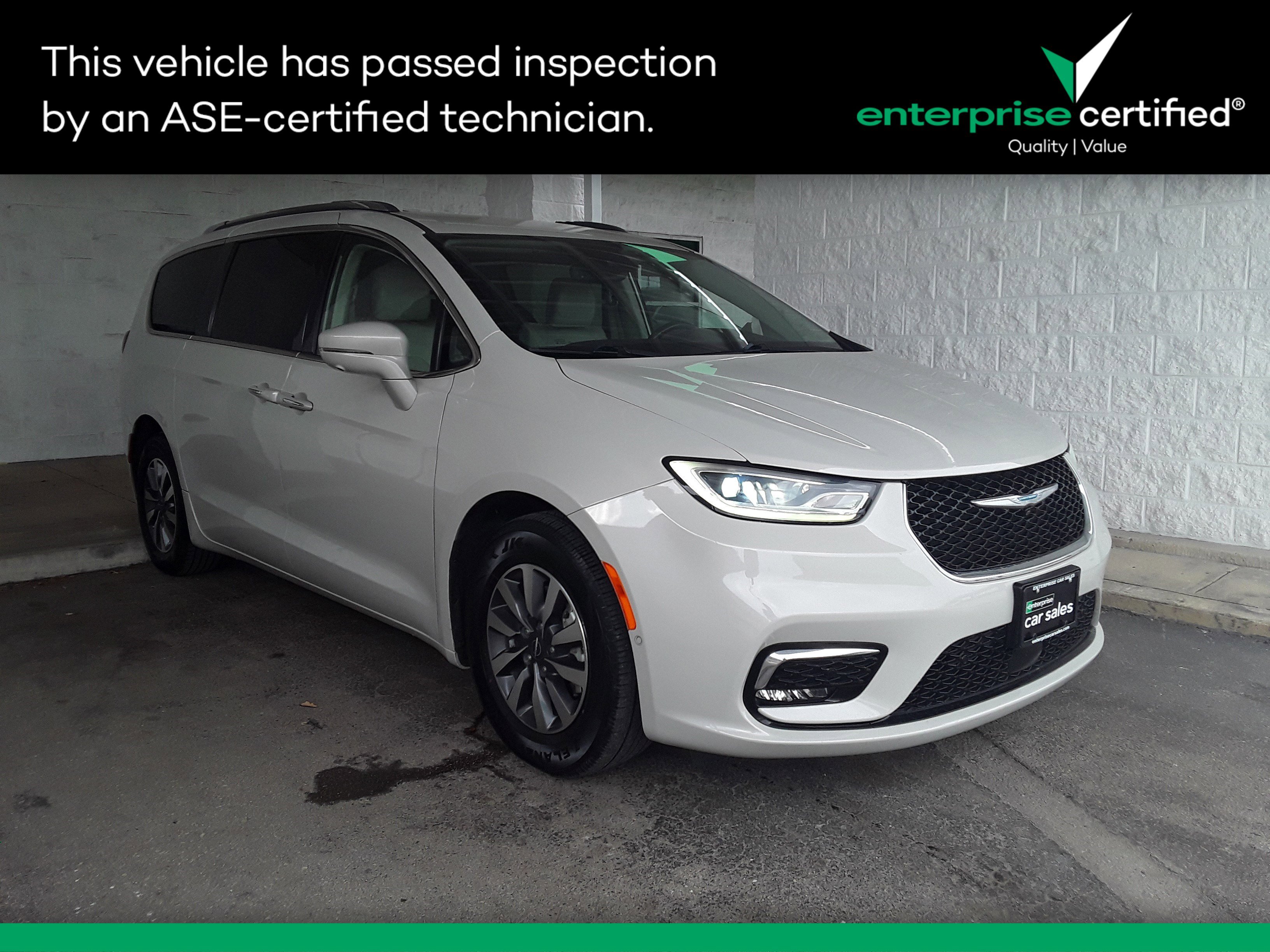 2021 Chrysler Pacifica Hybrid Touring L FWD