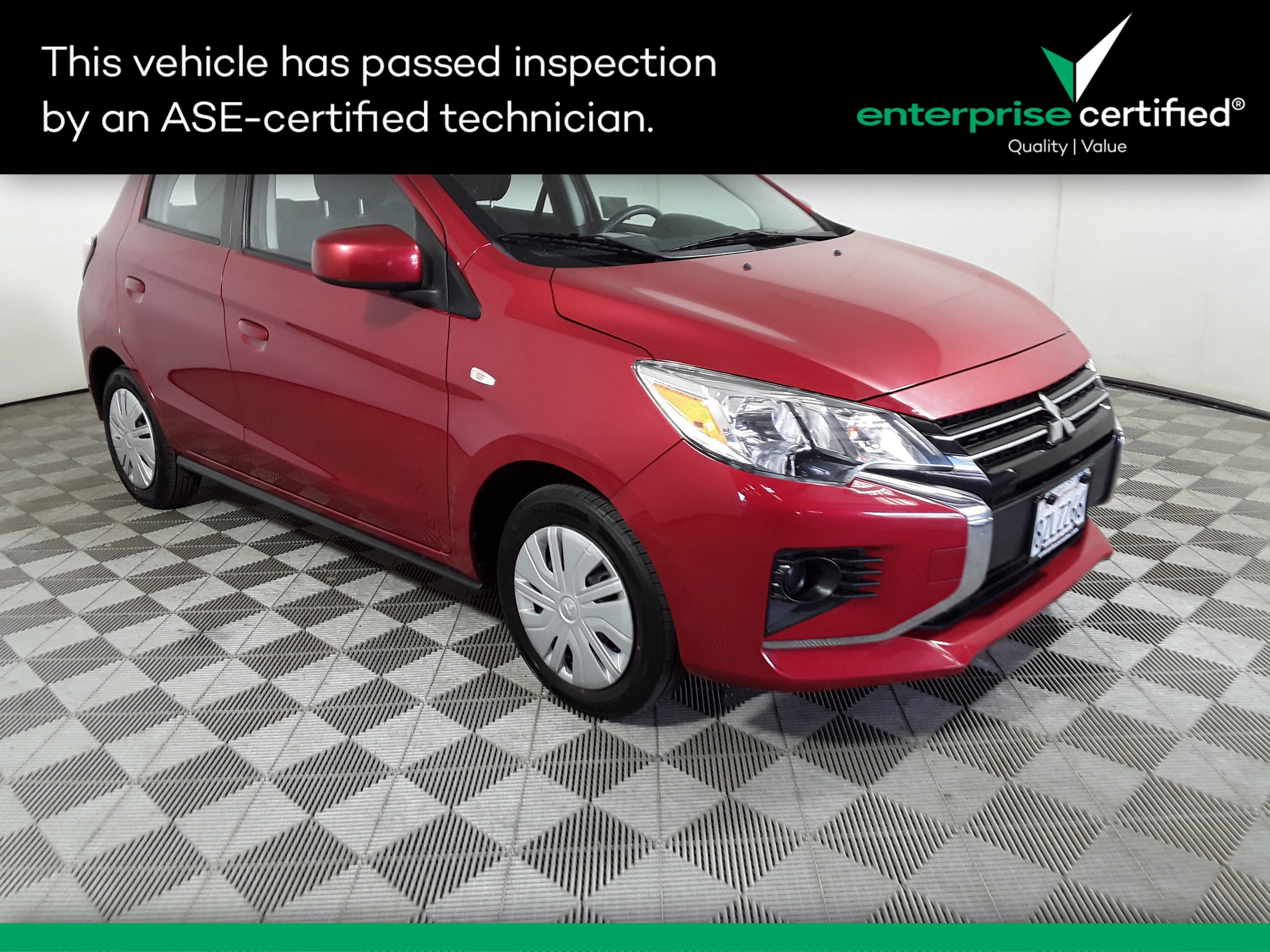 2021 Mitsubishi Mirage