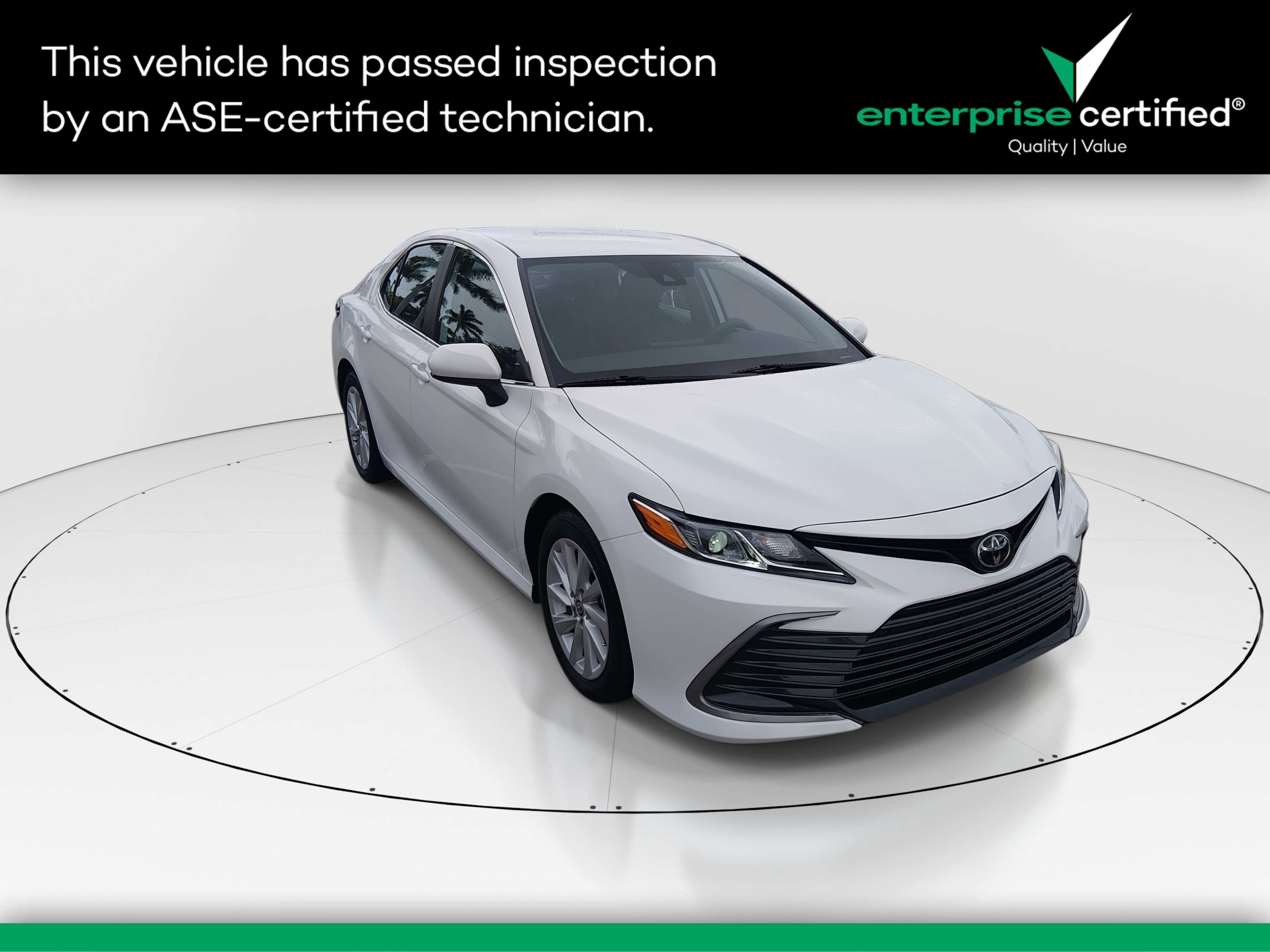 Used 2024 Toyota Camry LE Auto