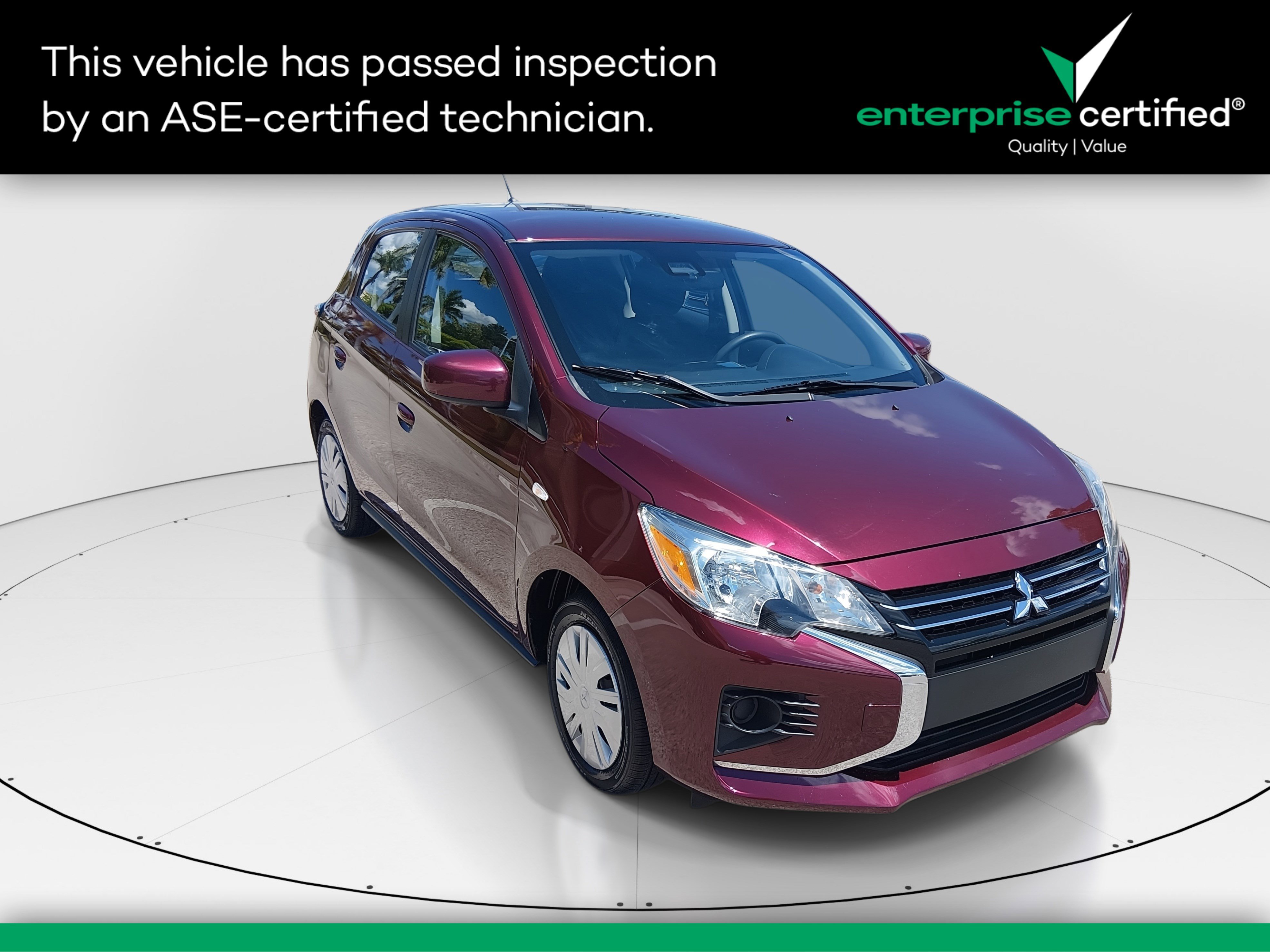 Used 2024 Mitsubishi Mirage ES CVT