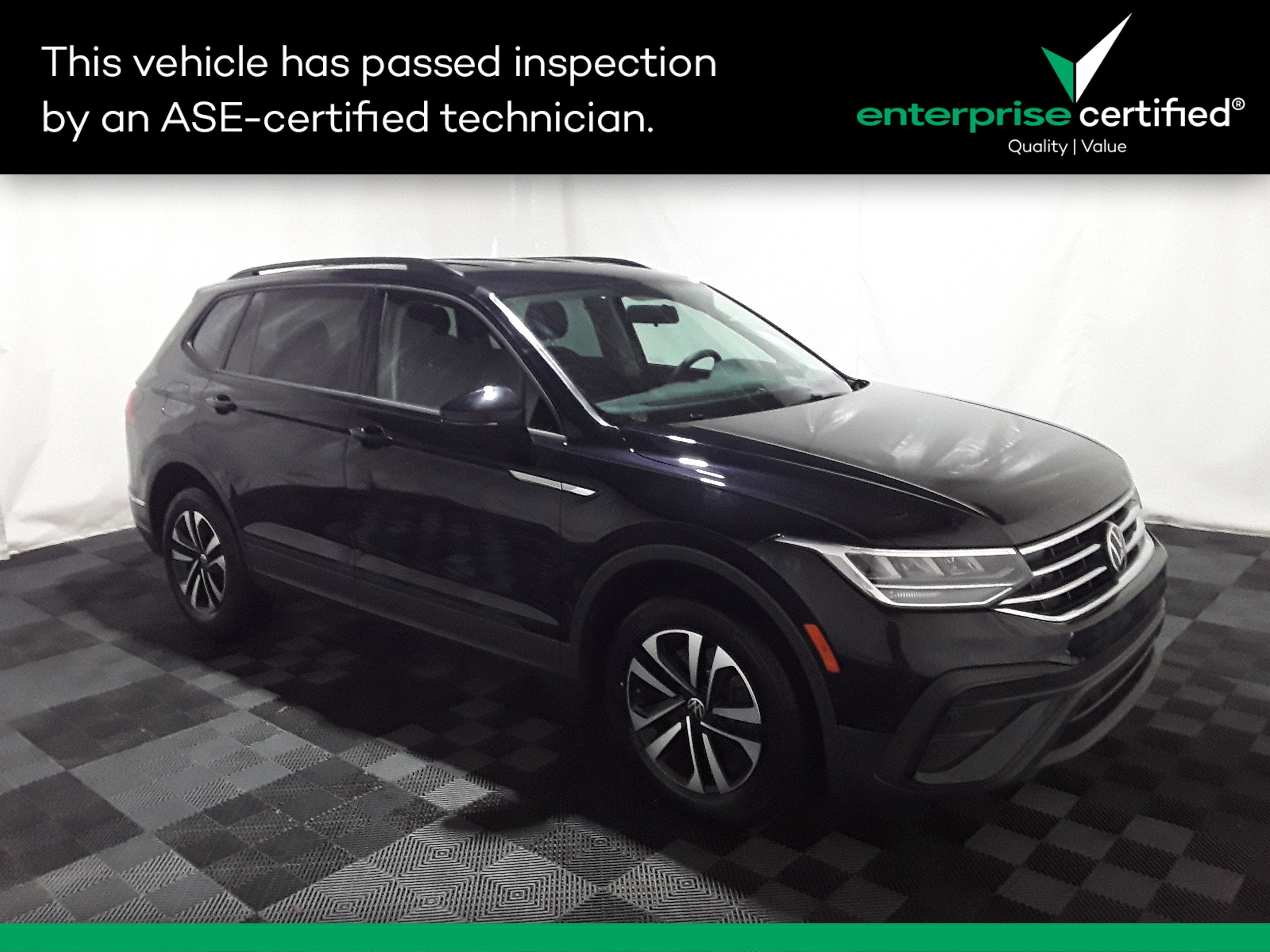 Used 2022 Volkswagen Tiguan 2.0T S 4MOTION