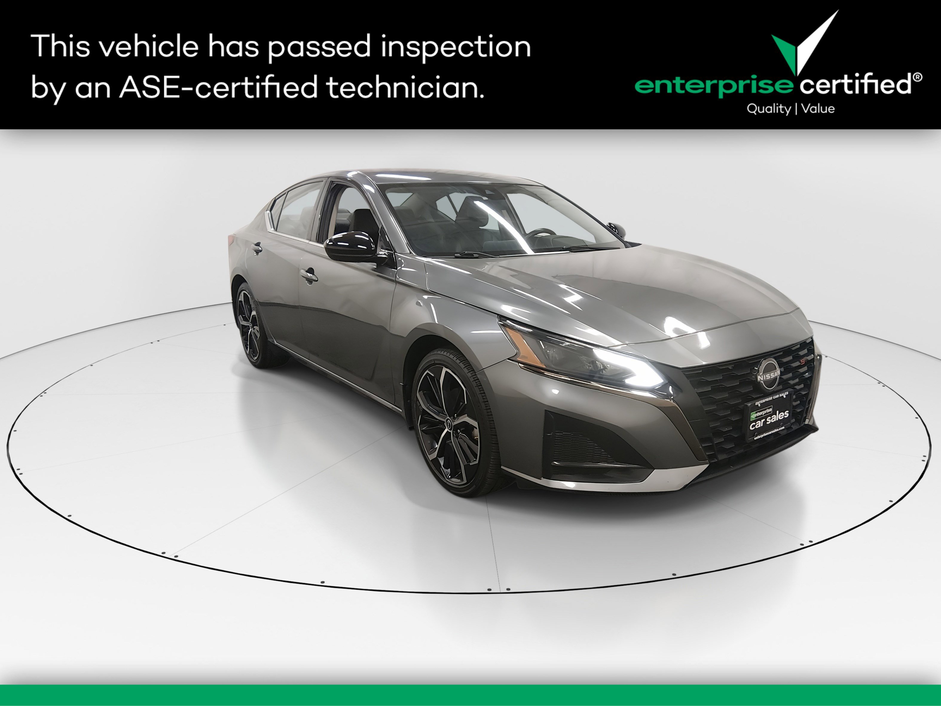 Used 2024 Nissan Altima 2.5 SR Sedan