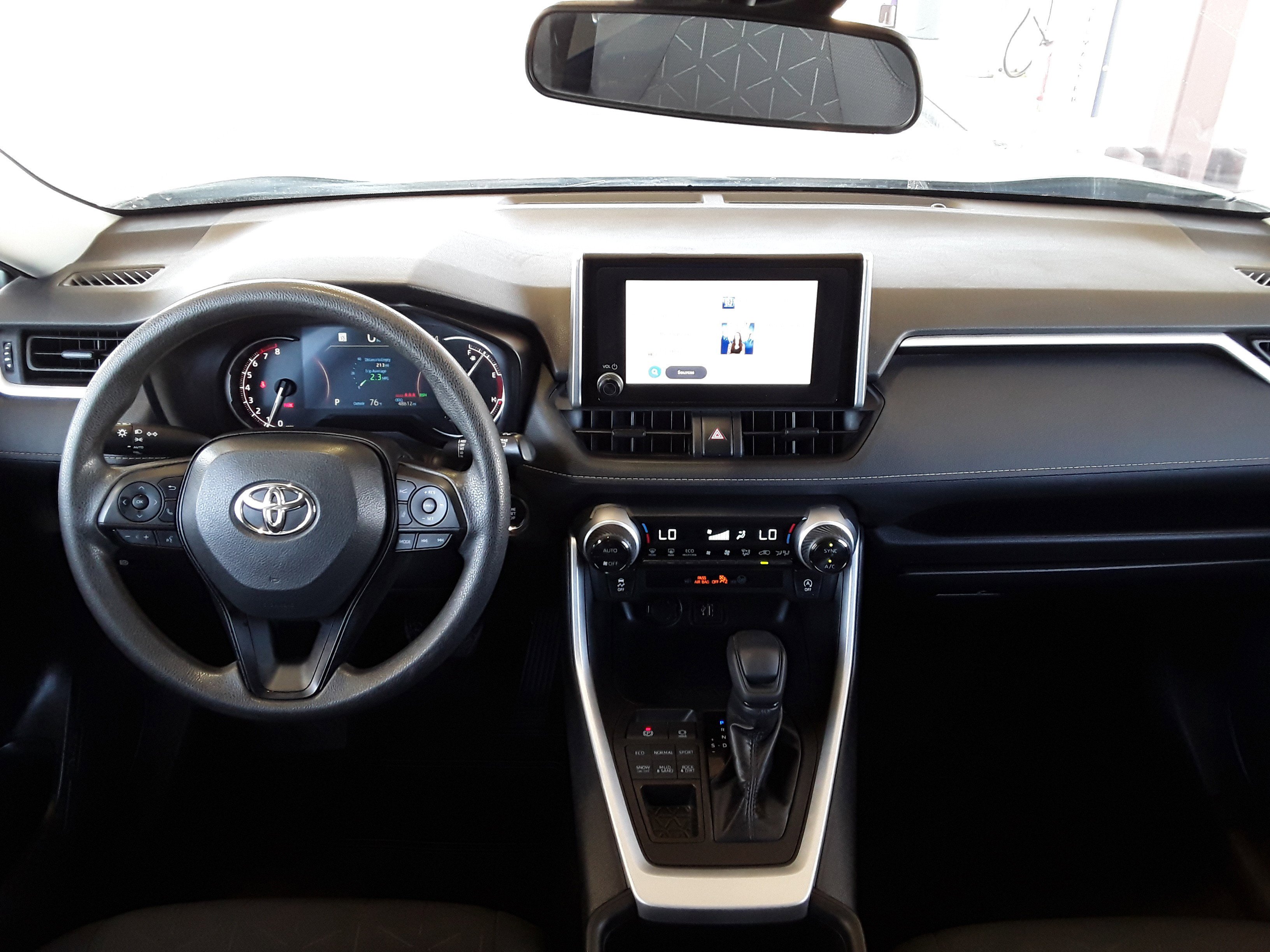 Image 8 of Used 2023 Toyota RAV4 XLE AWD