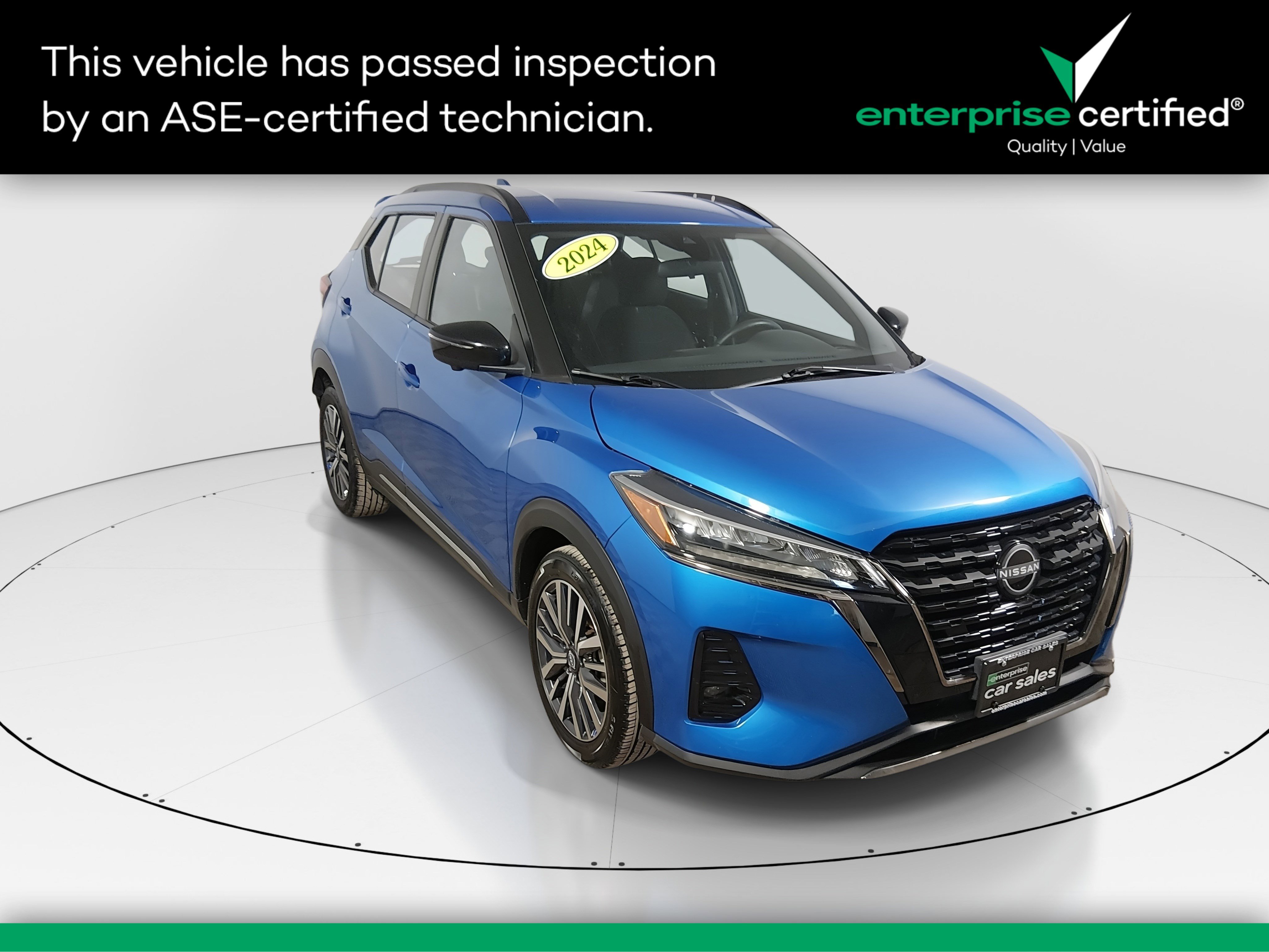 Used 2024 Nissan Kicks SR FWD