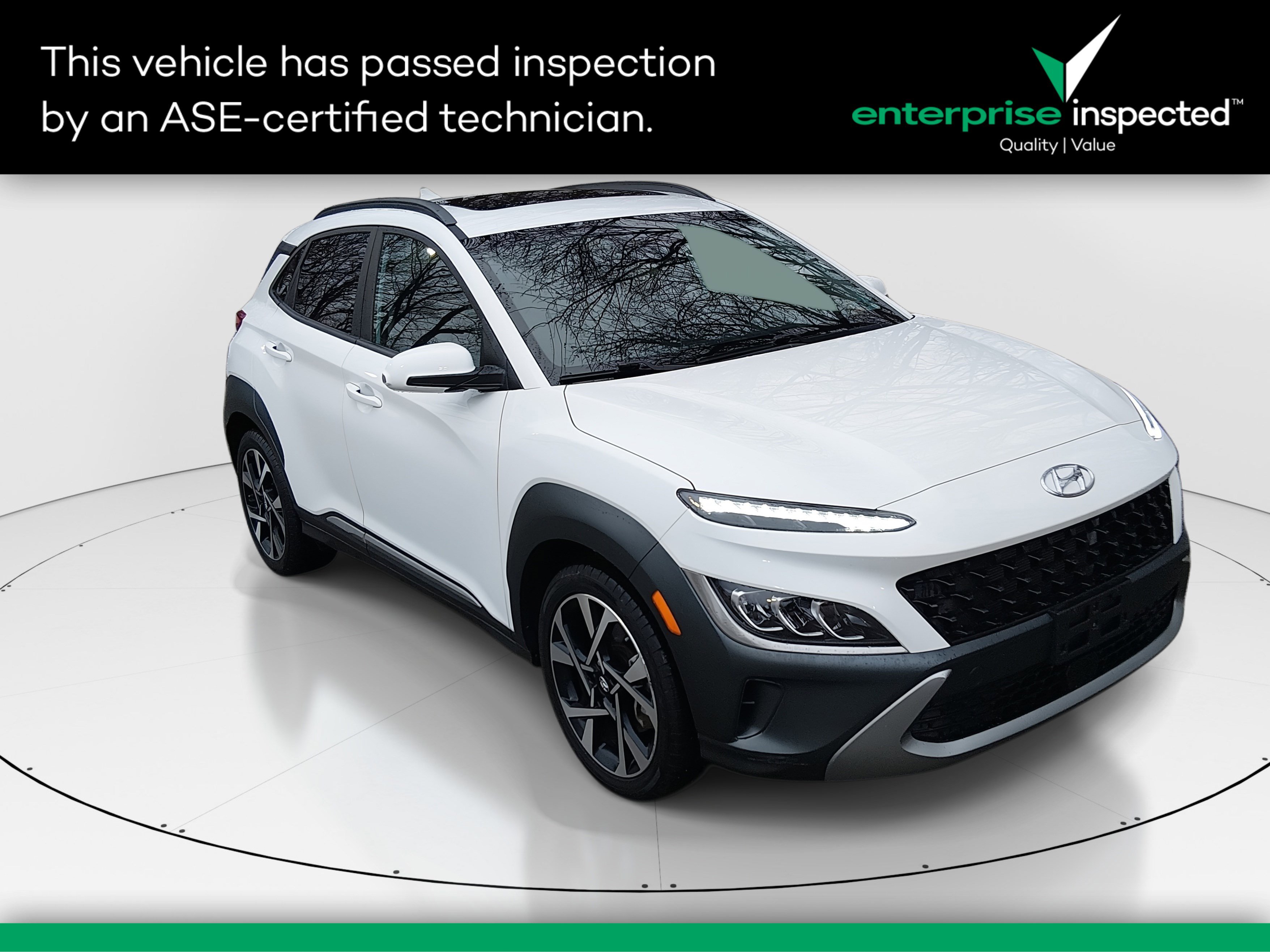 Used 2023 Hyundai Kona Limited DCT AWD