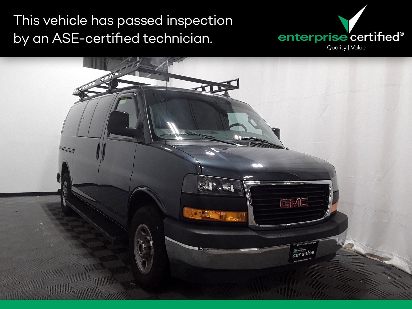 2020 GMC Savana Cargo Van RWD 2500 135