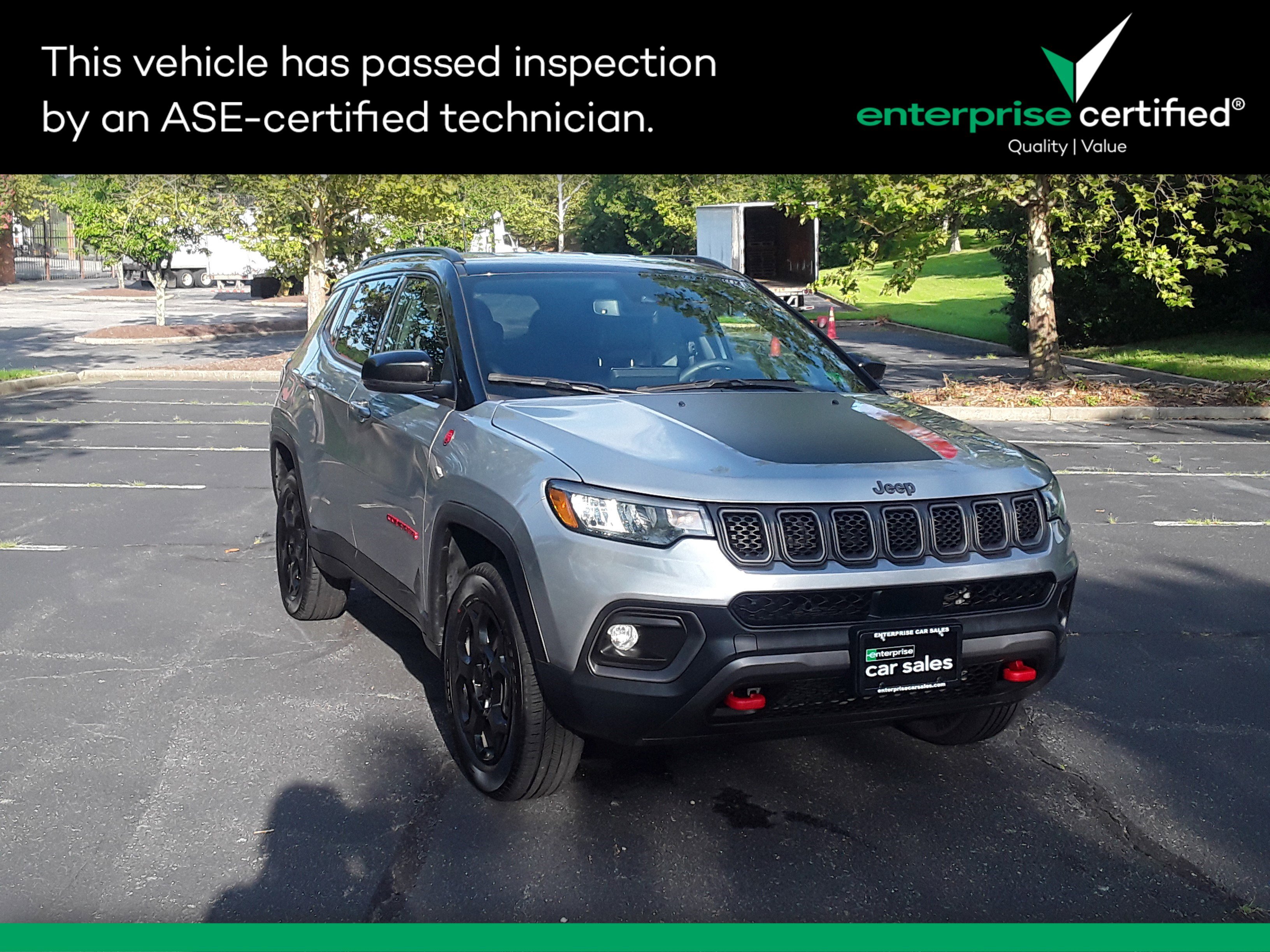 Used 2023 Jeep Compass Trailhawk 4x4