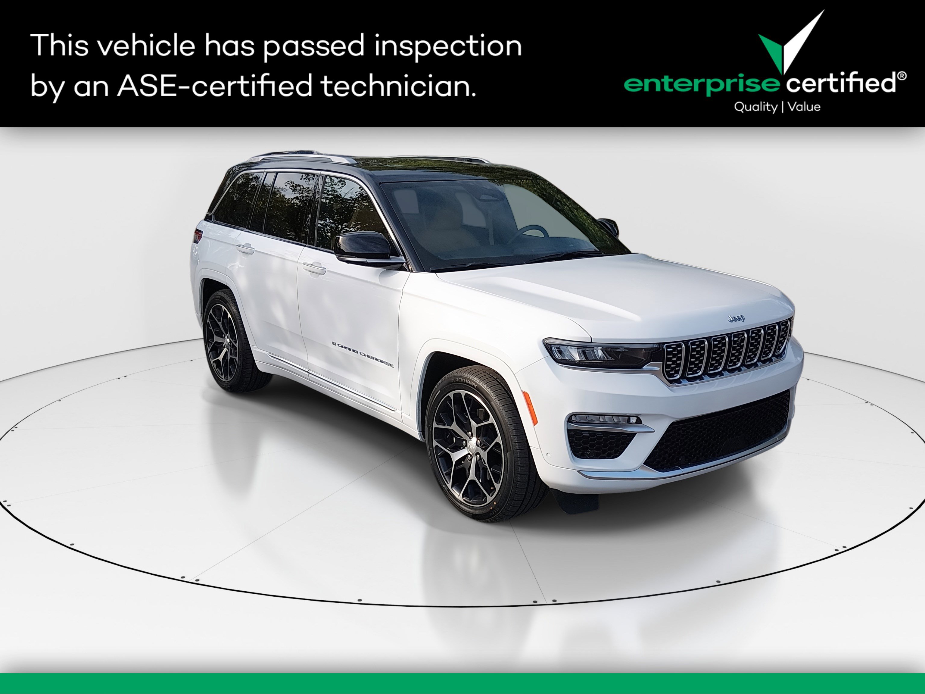 Used 2022 Jeep Grand Cherokee 4xe Summit Reserve 4x4