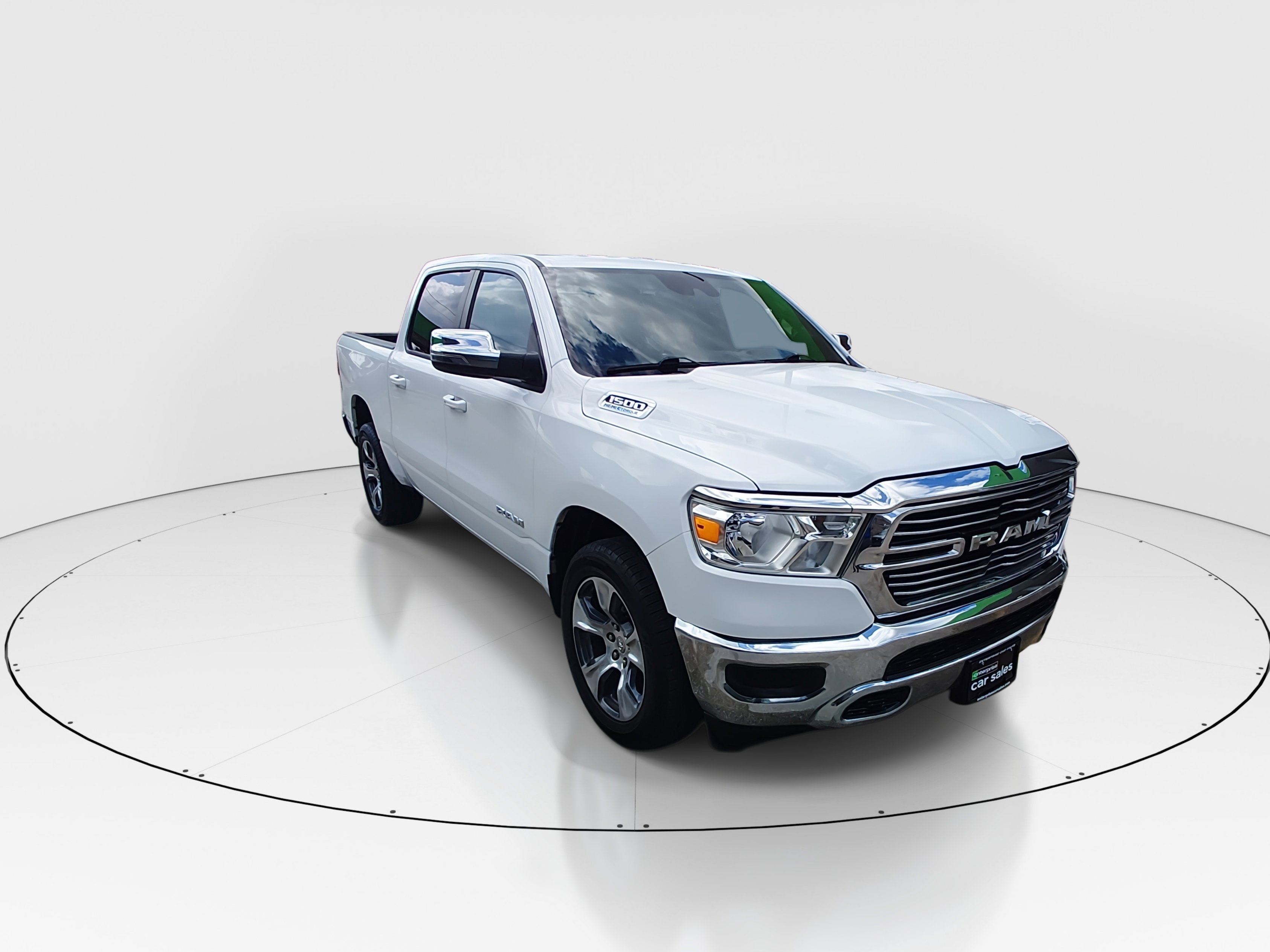 Used 2024 Ram 1500 Laramie 4x2 Crew Cab 5'7" Box