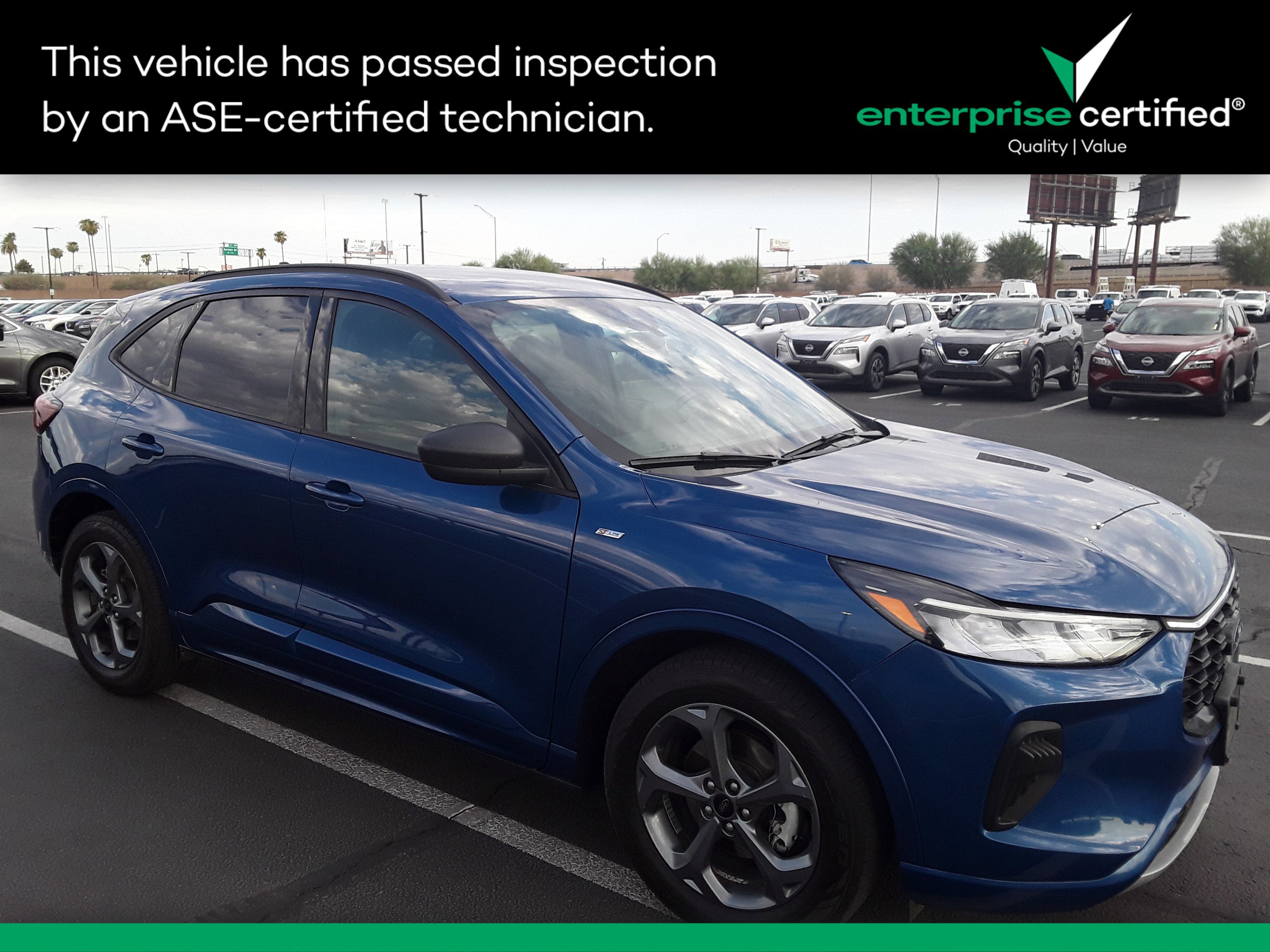Used 2023 Ford Escape ST-Line FWD