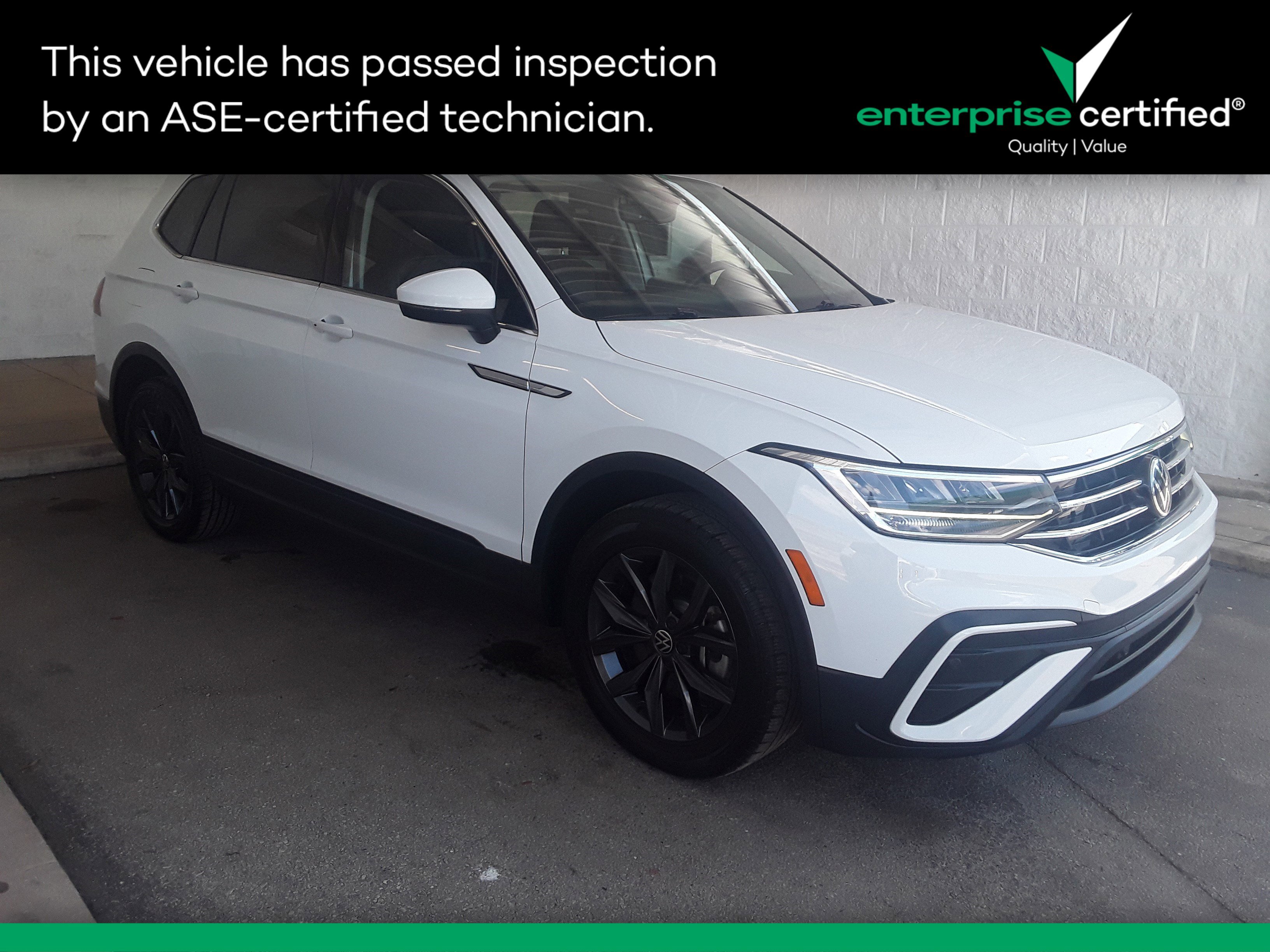 2022 Volkswagen Tiguan 2.0T SE FWD