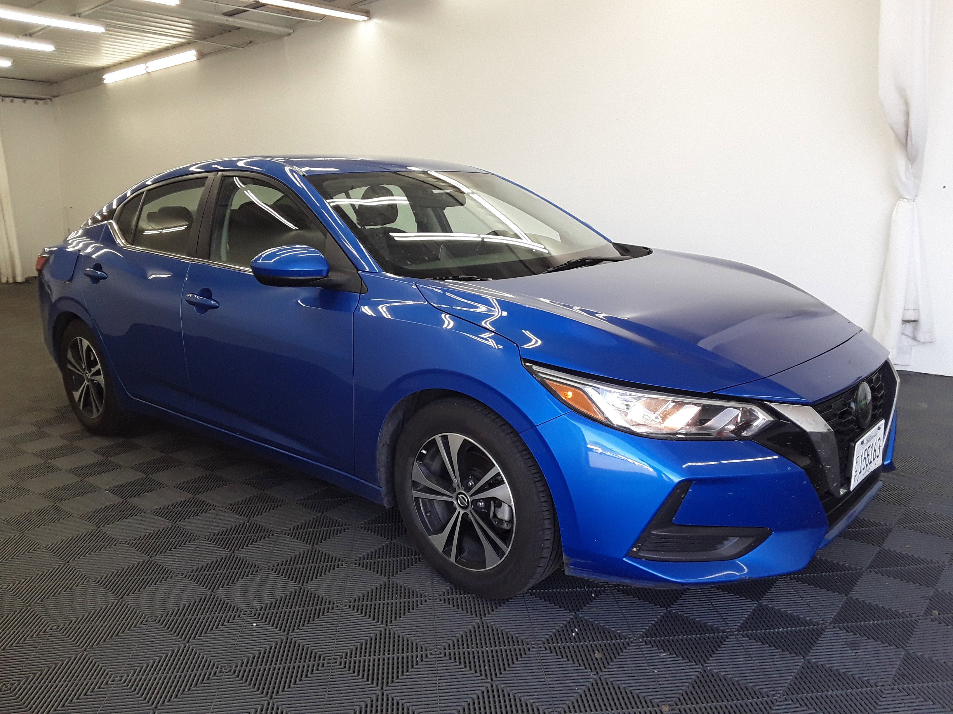 2021 Nissan Sentra SV CVT