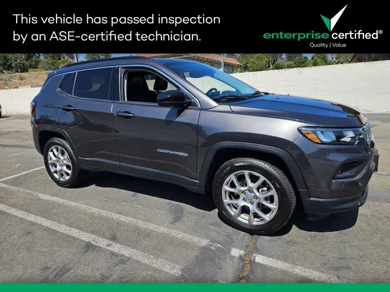 Used 2022 Jeep Compass Latitude Lux