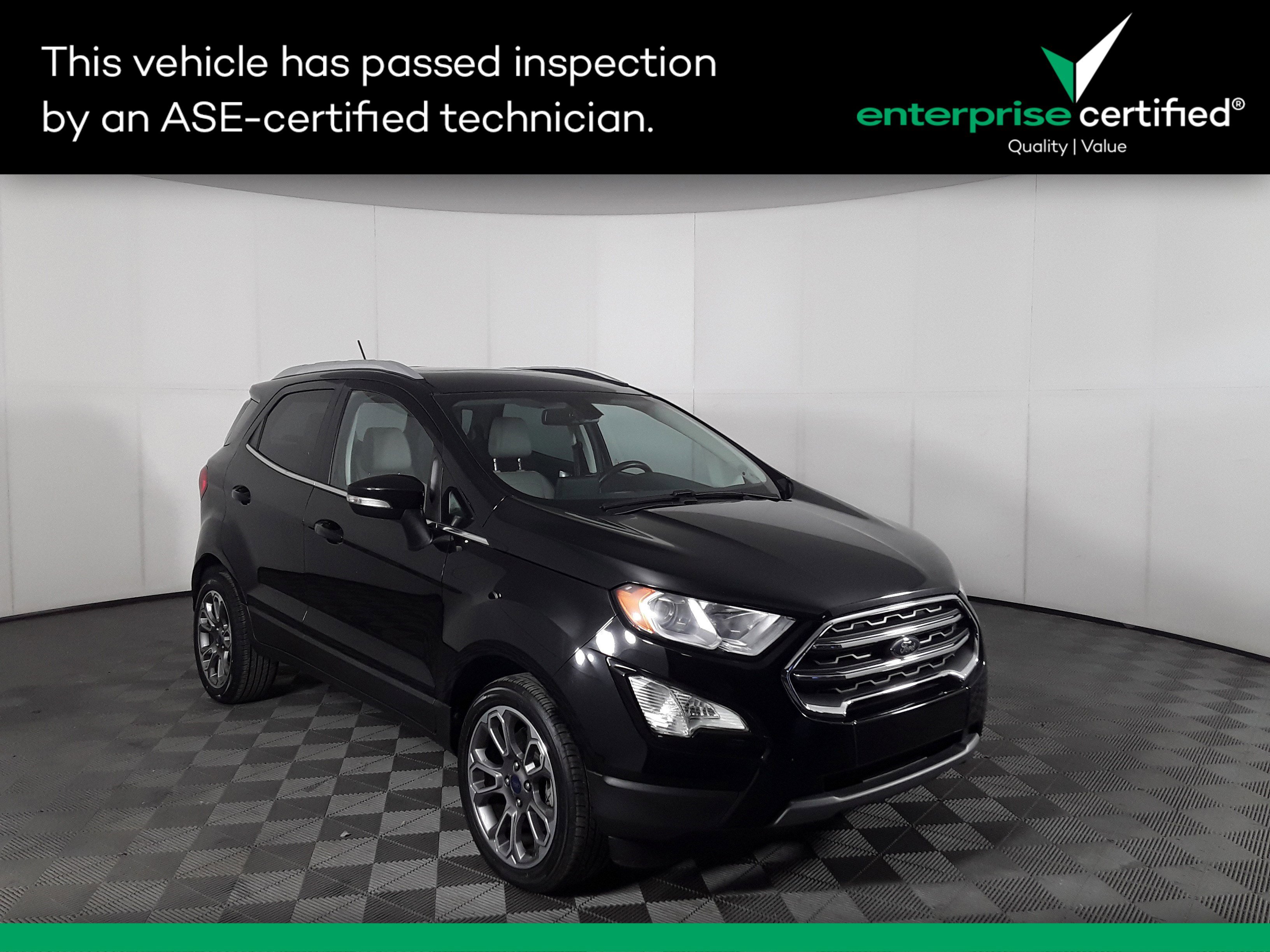 Used 2021 Ford EcoSport Titanium FWD