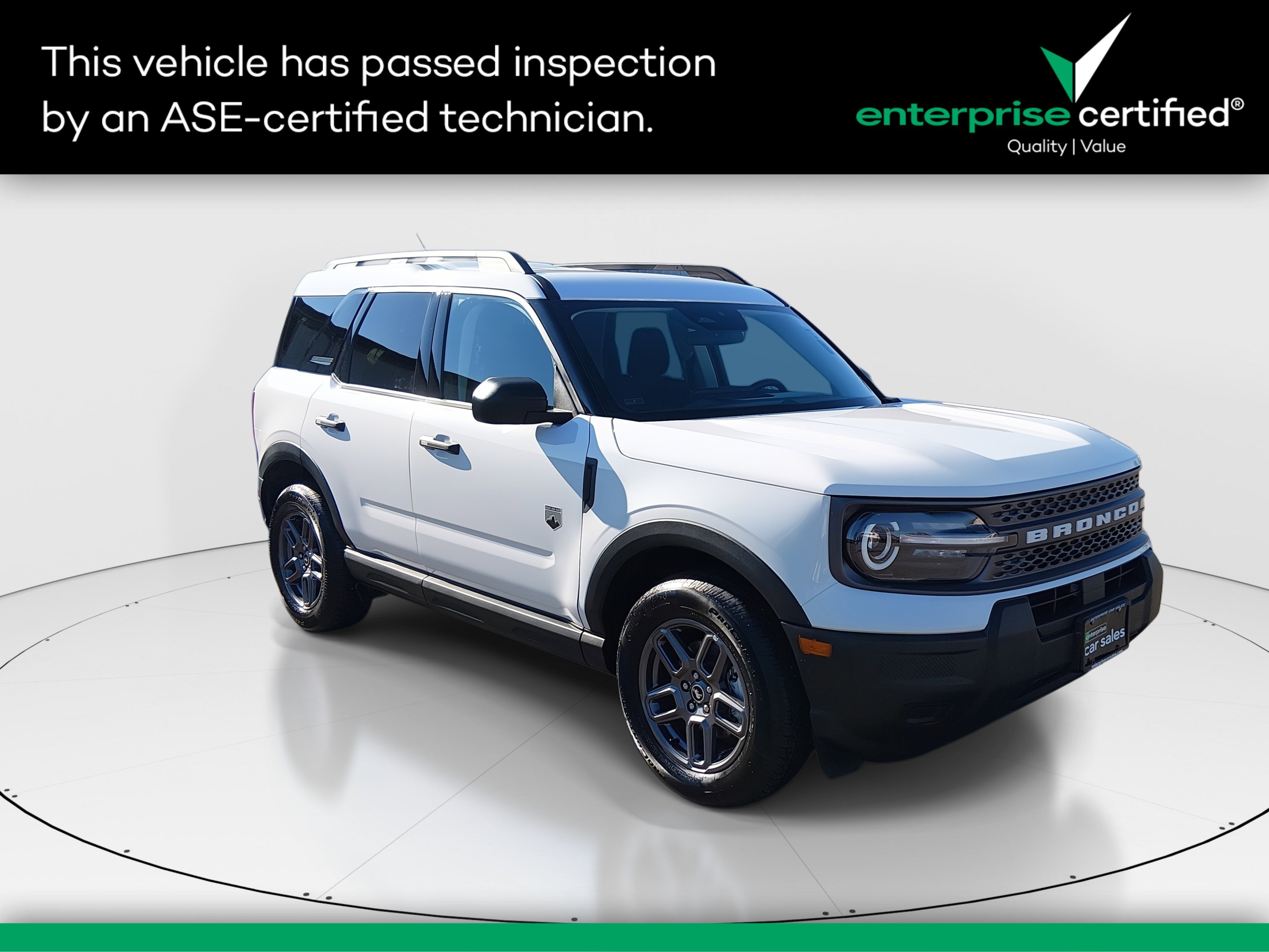 Used 2025 Ford Bronco Sport Big Bend 4x4