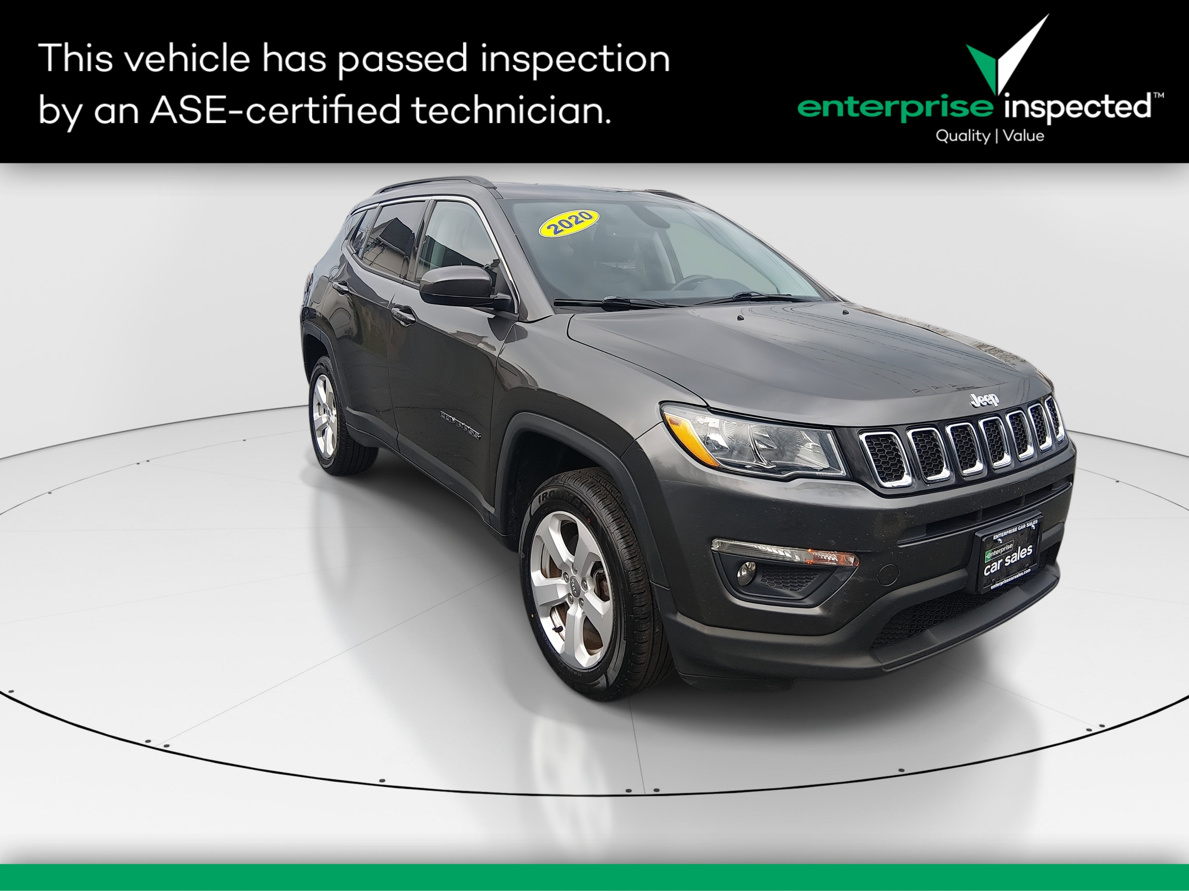 Used 2020 Jeep Compass Latitude 4x4