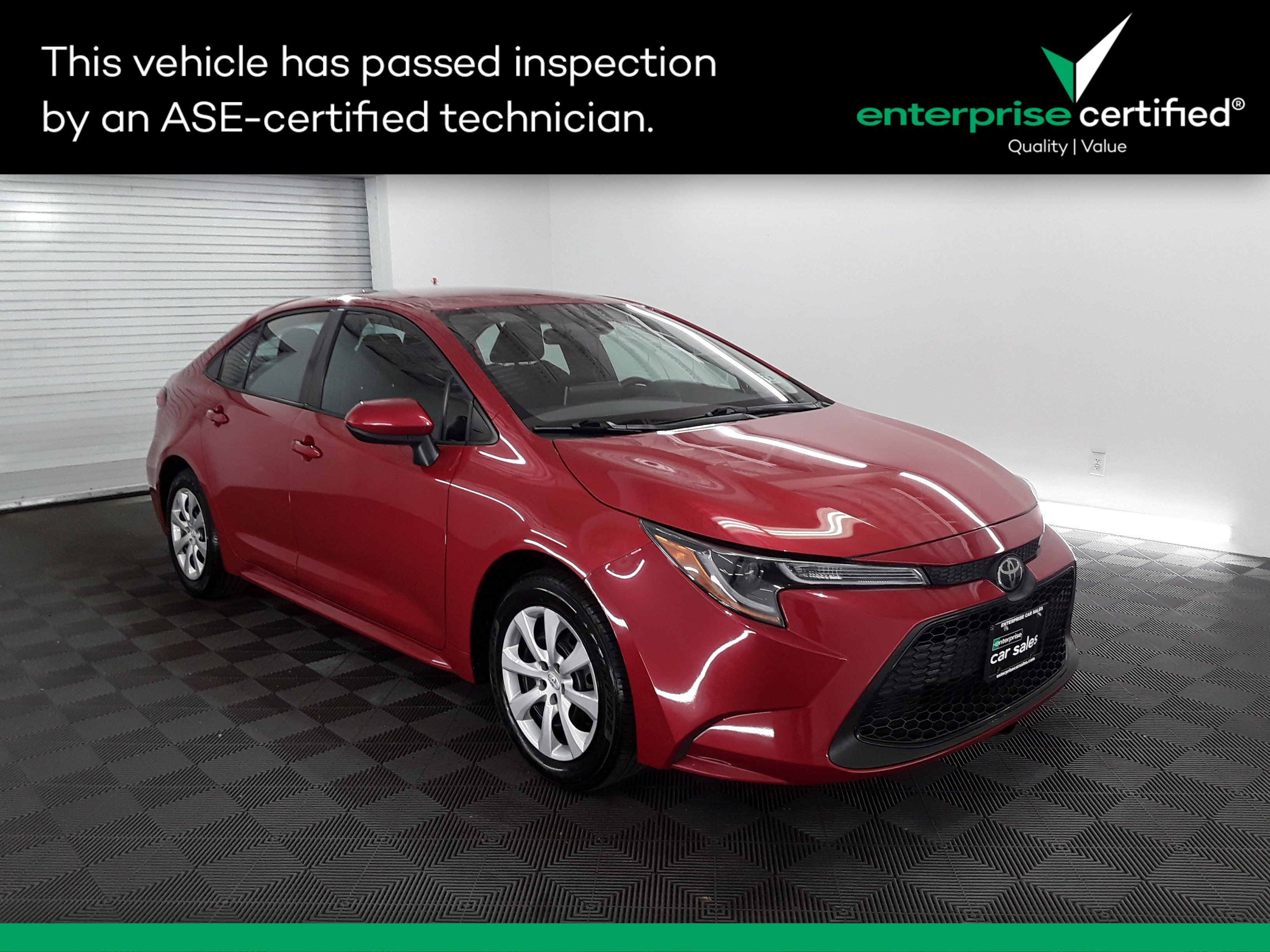 2021 Toyota Corolla LE CVT