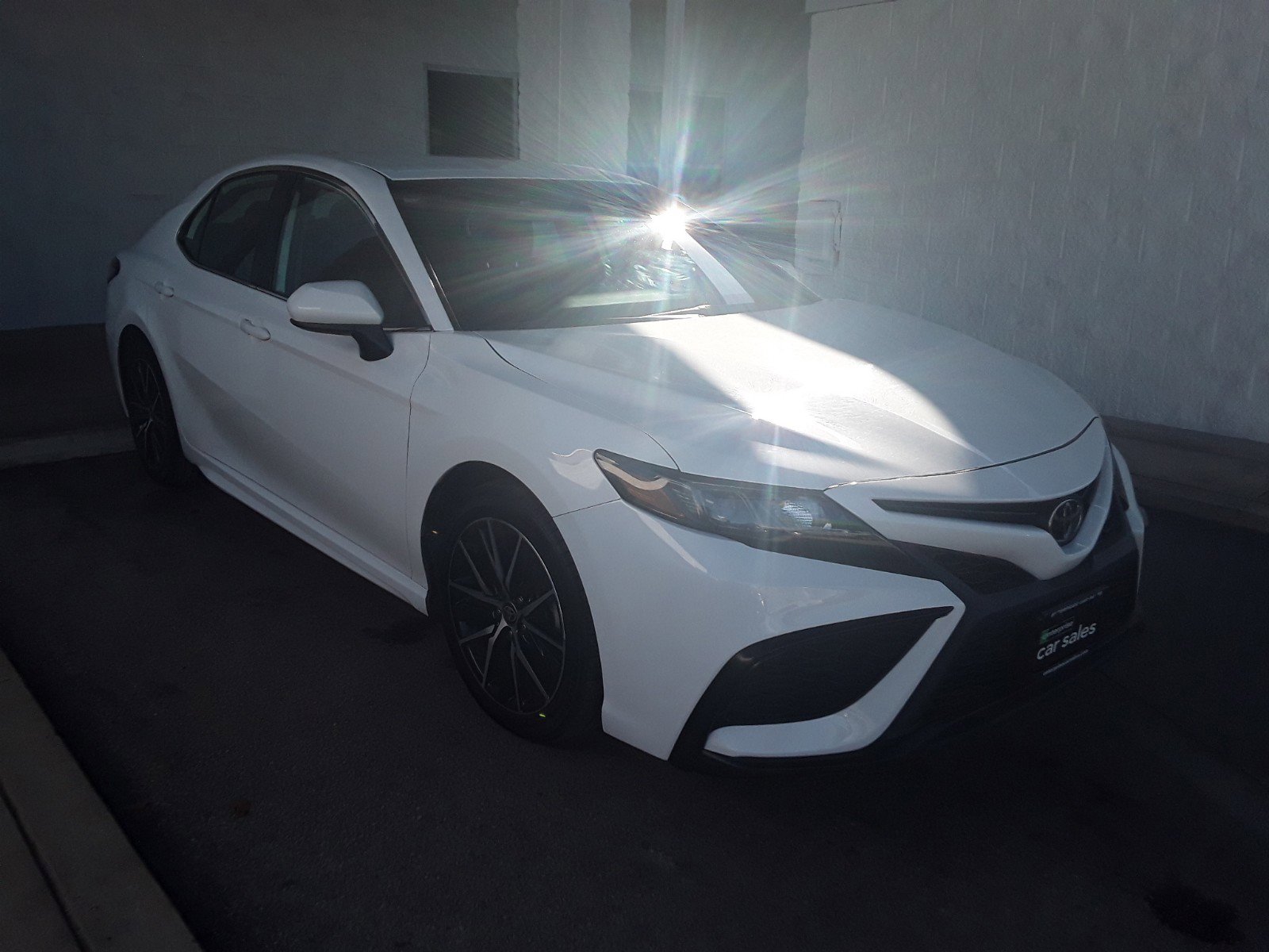 2021 Toyota Camry SE Auto