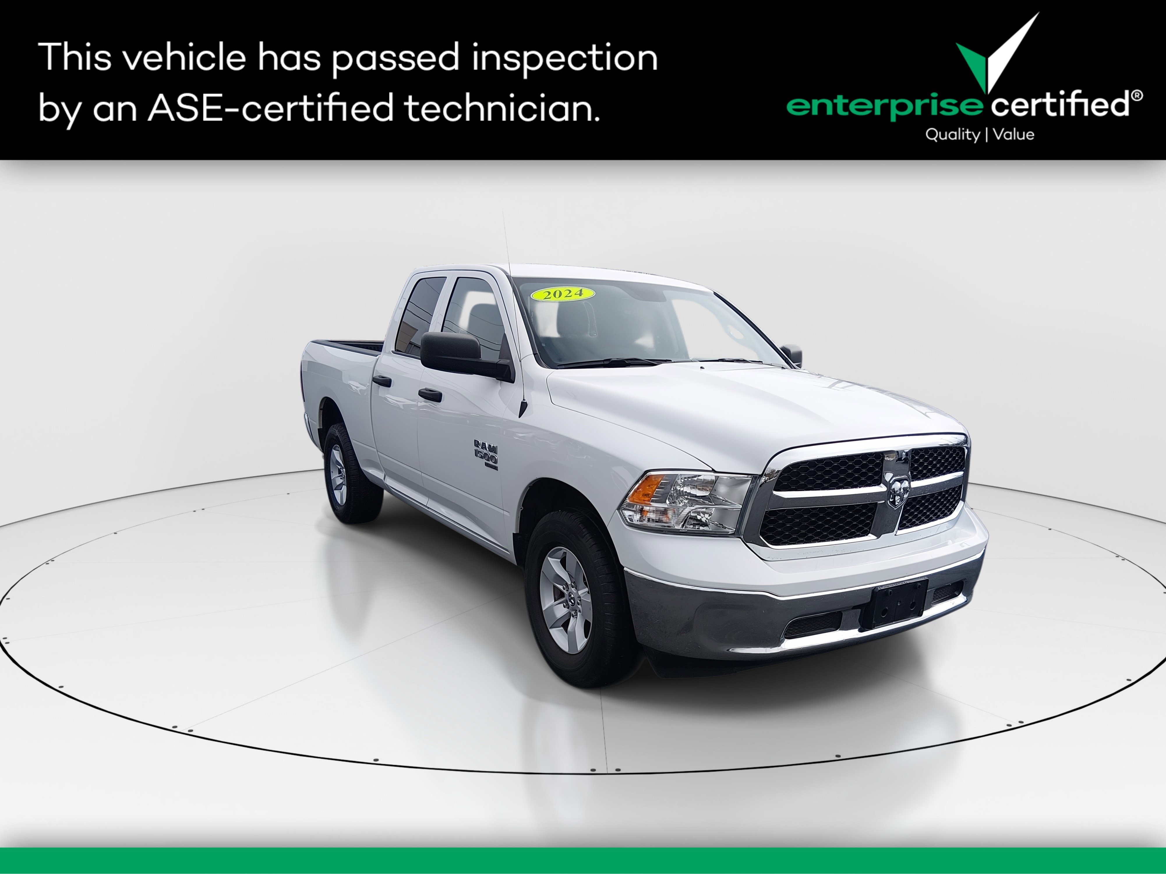 Used 2024 Ram 1500 Classic SLT 4x4 Quad Cab 6'4" Box