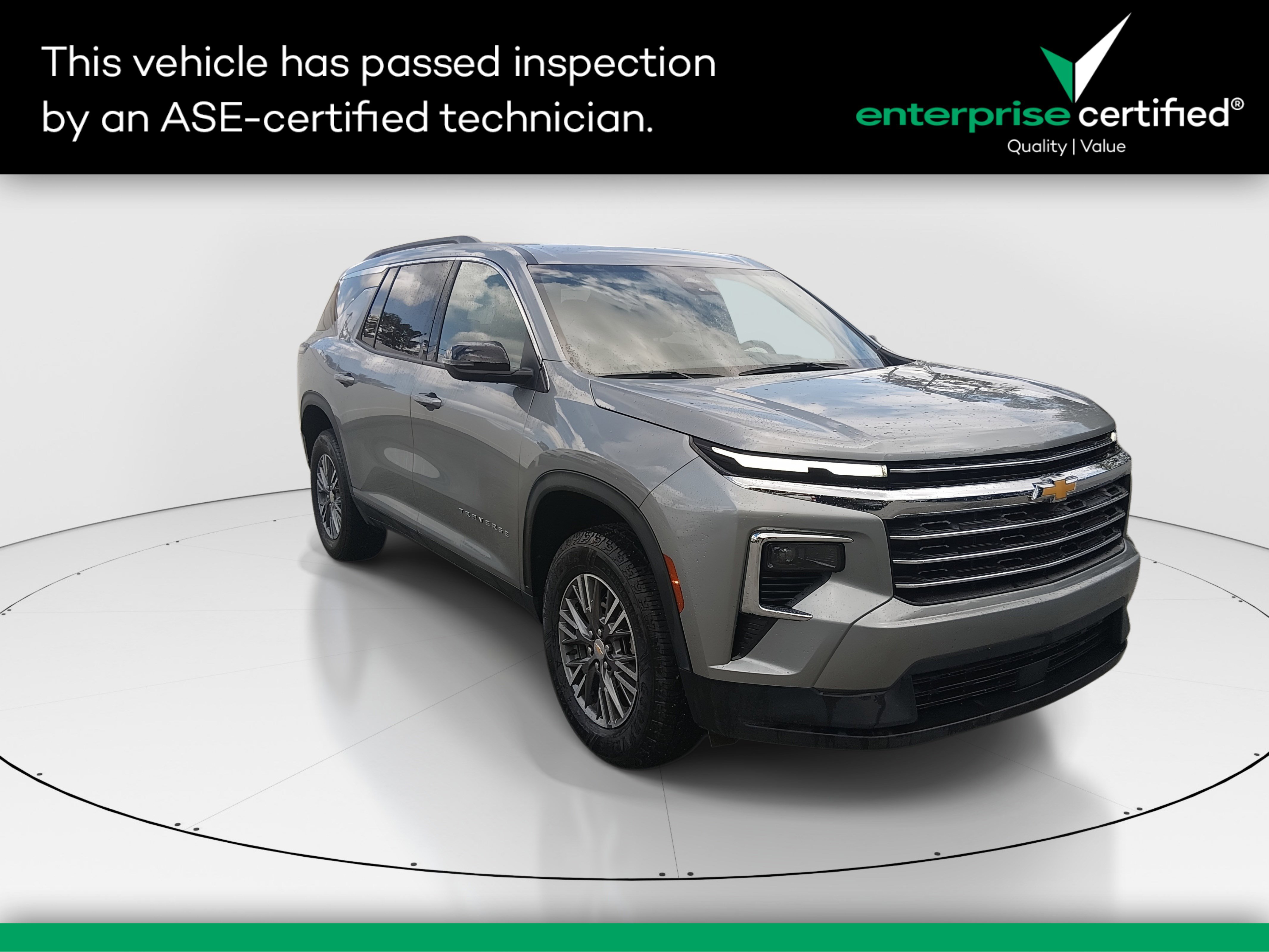 Used 2025 Chevrolet Traverse FWD 4dr LT w/1LT