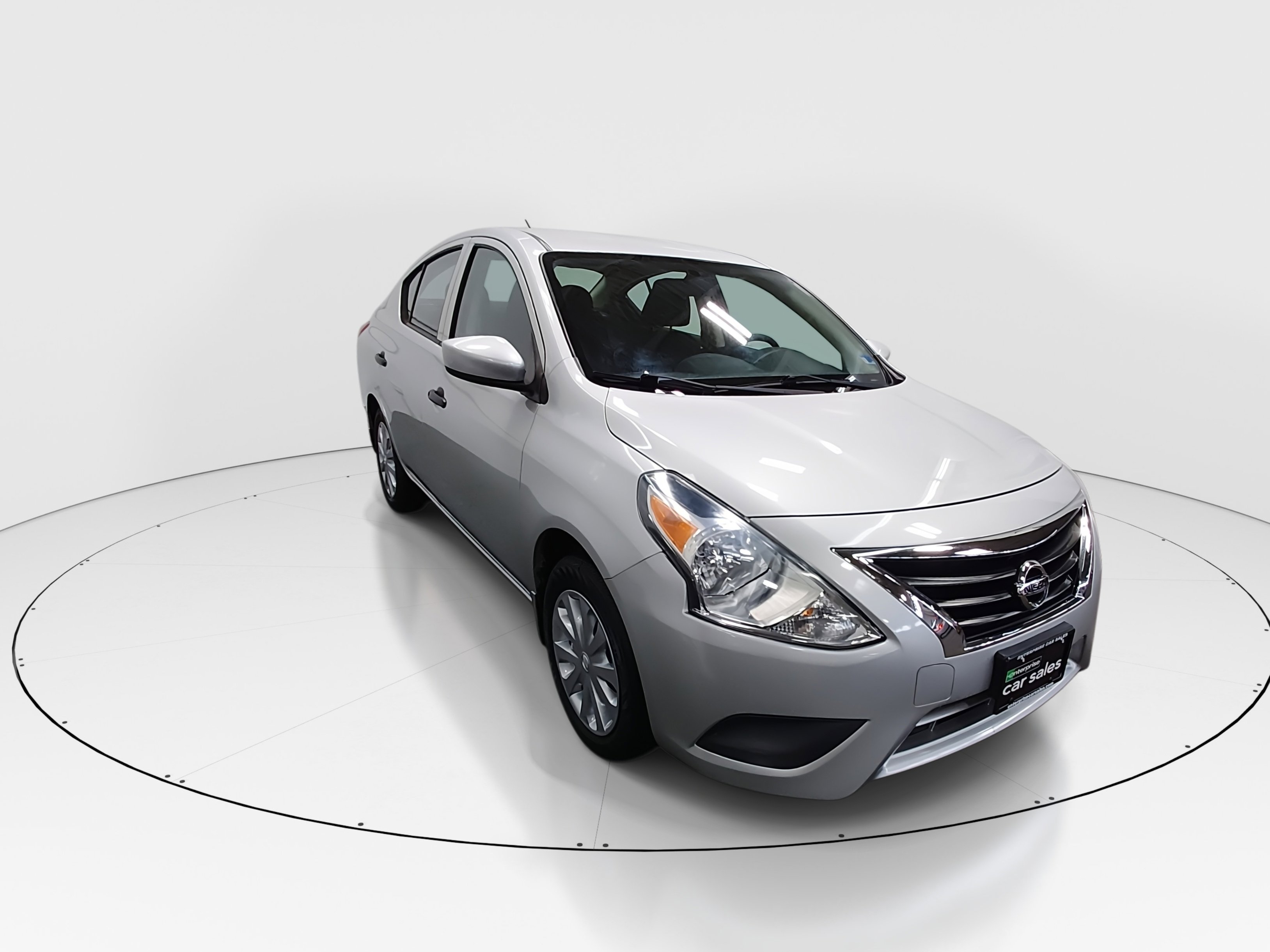 Used 2019 Nissan Versa Sedan S Plus CVT