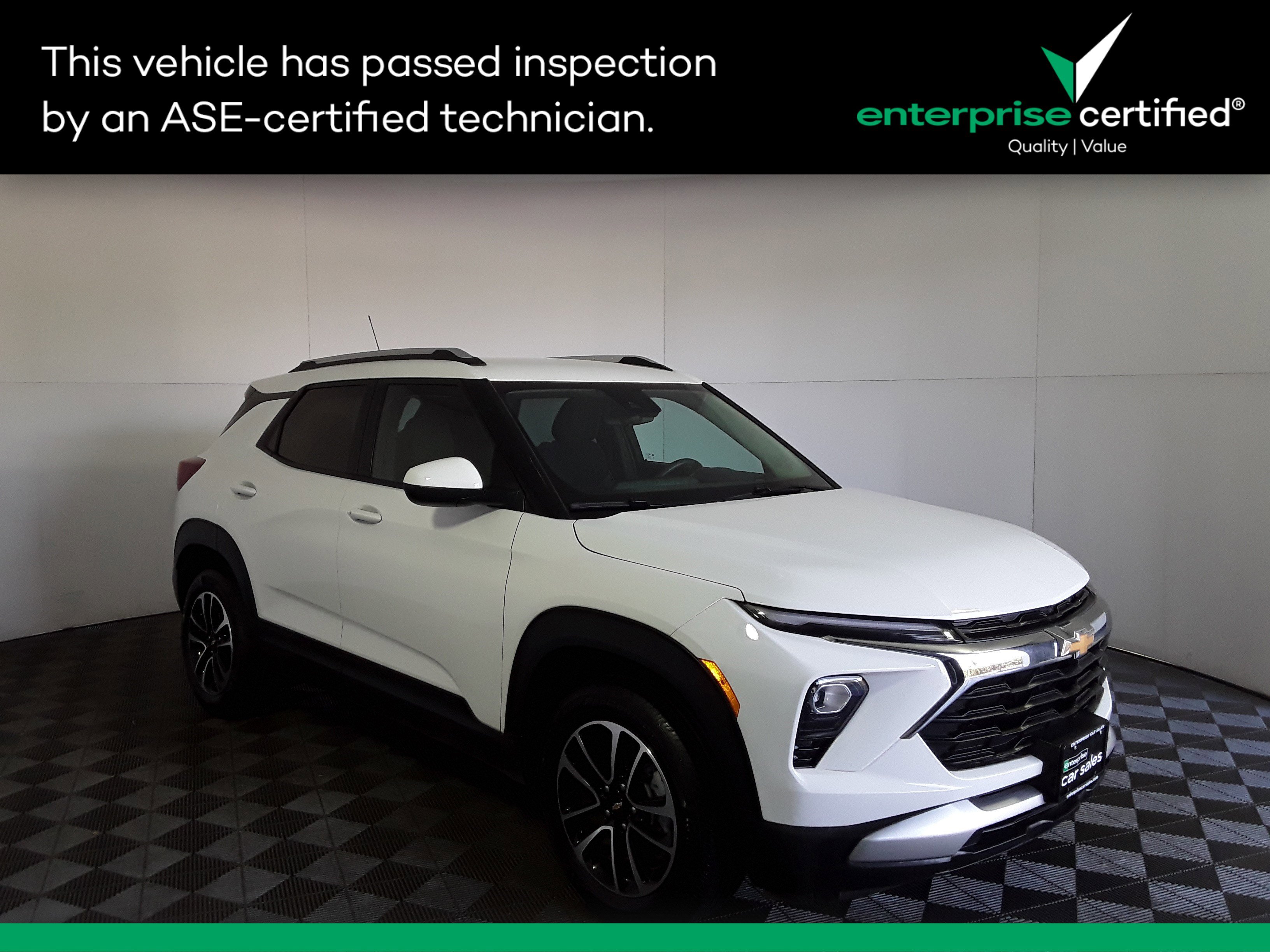 Used 2024 Chevrolet Trailblazer AWD 4dr LT