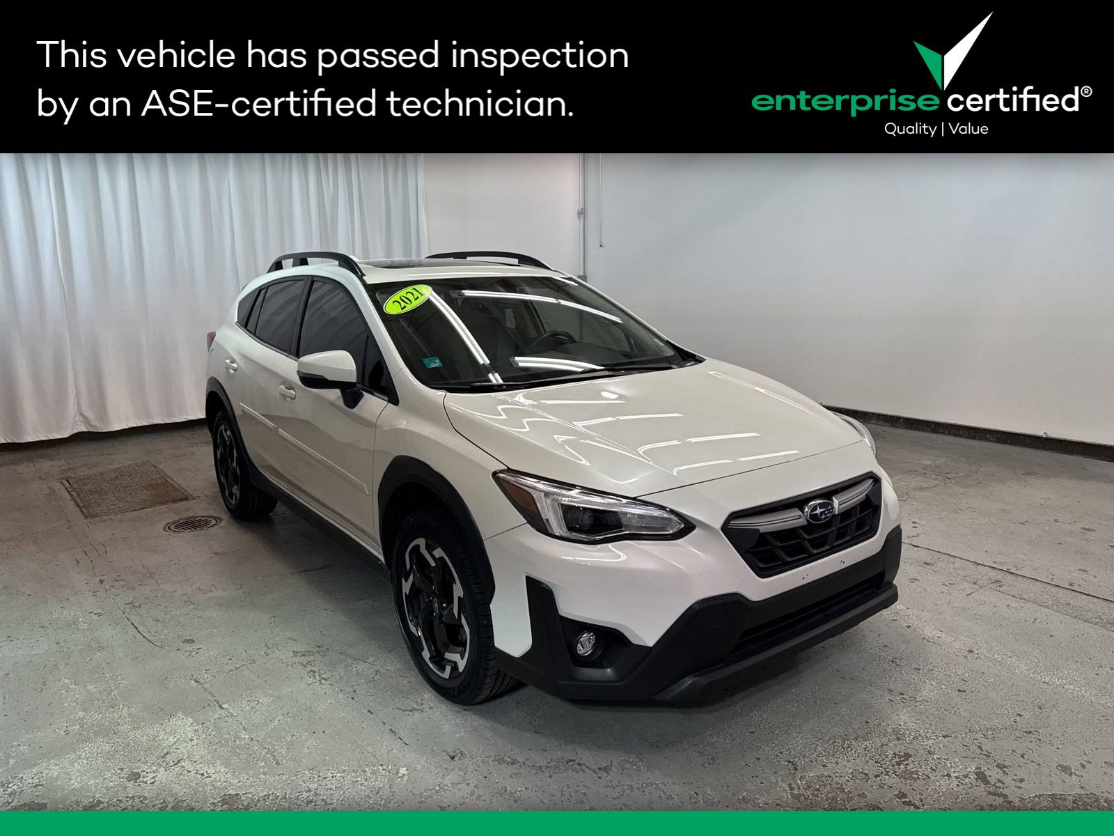 2021 Subaru Crosstrek Limited CVT